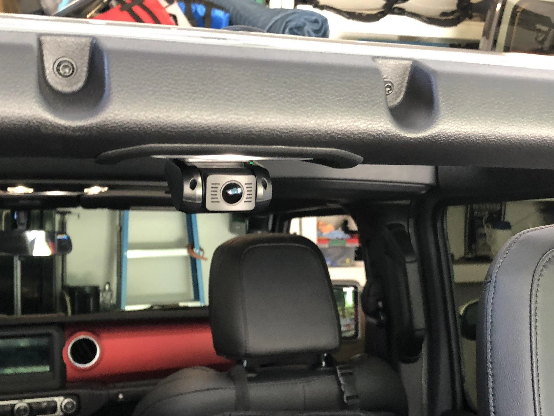 Jeep Wrangler JL Dash cam rear camera install tips? 1FF13512-0E00-4405-9EC9-34B212A4F76D