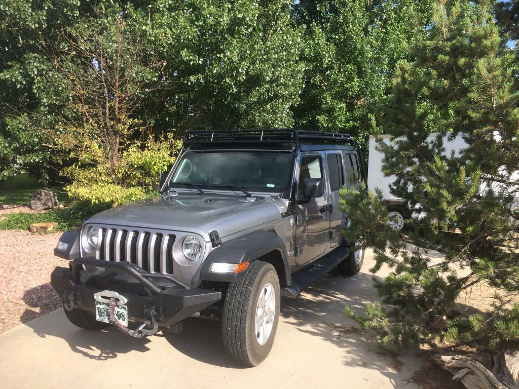 Jeep Wrangler JL What did you do TO your Jeep JL today? Gobi