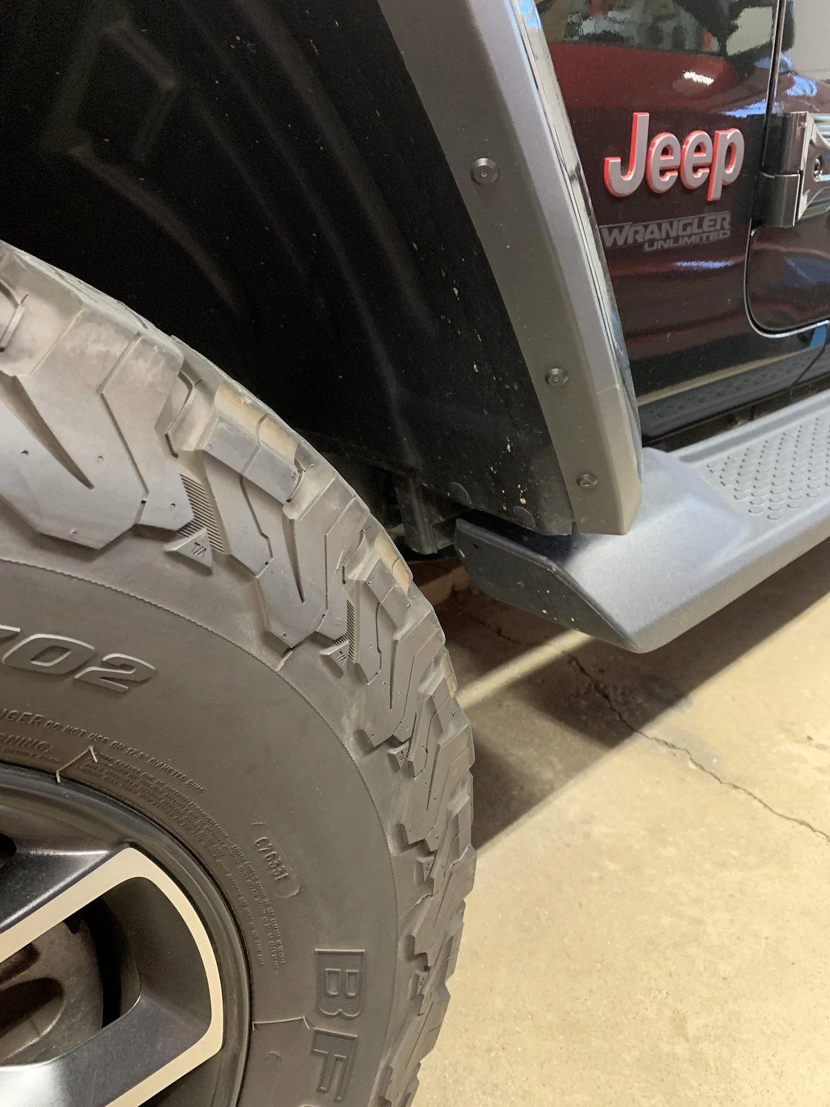 Jeep Wrangler JL Mudflaps and Rubicon Flares? 5795C21A-A822-4458-B57A-17348942AC8C