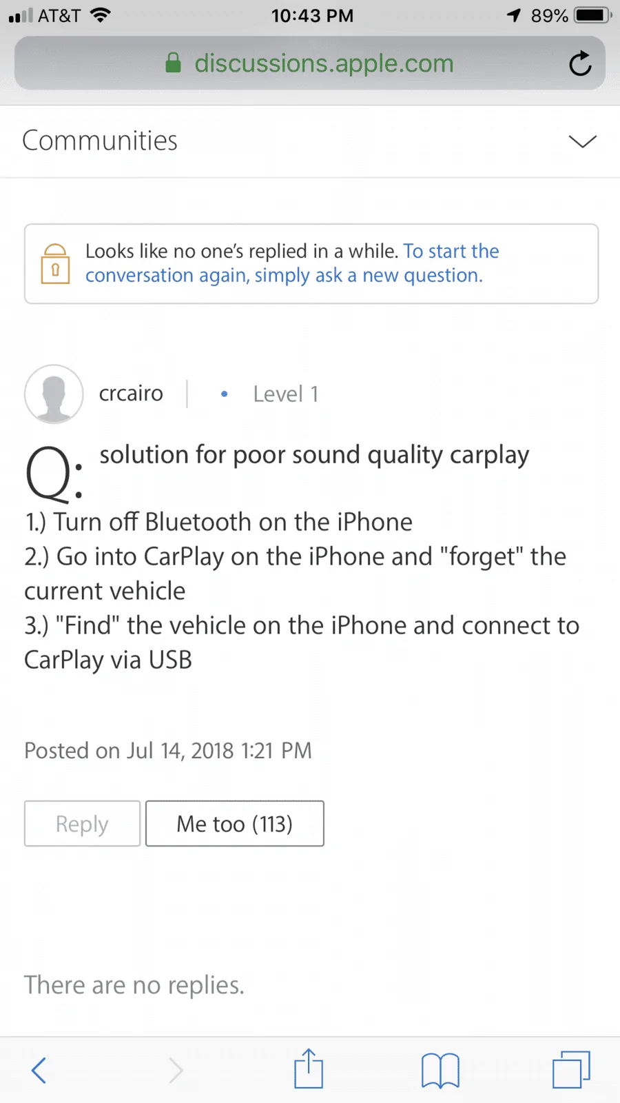 Jeep Wrangler JL Apple CarPlay Sound Quality 70AE6574-39DB-4154-8A88-9635BC143BFC
