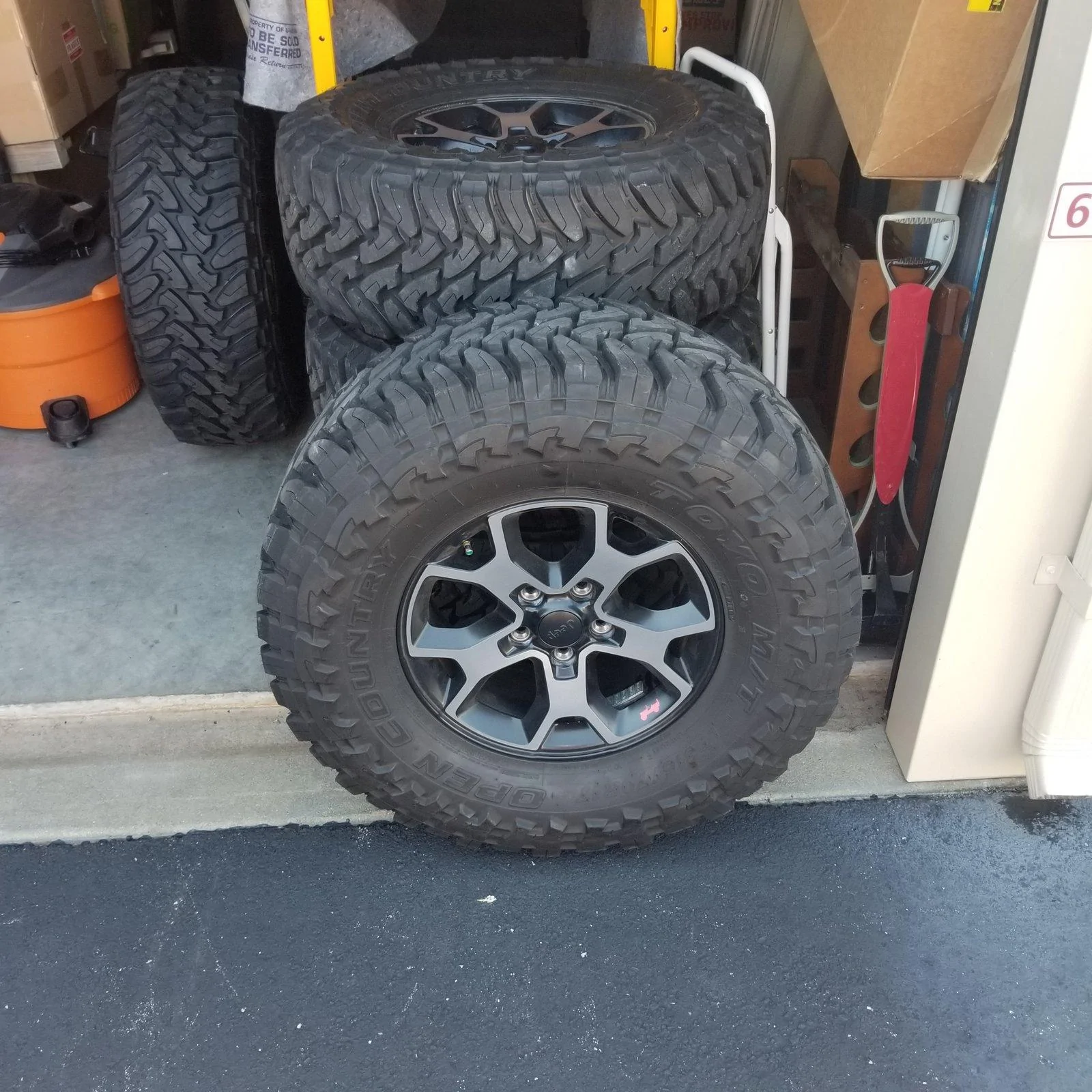 Jeep Wrangler JL 2019 Rubicon Wheels 20190727_100902