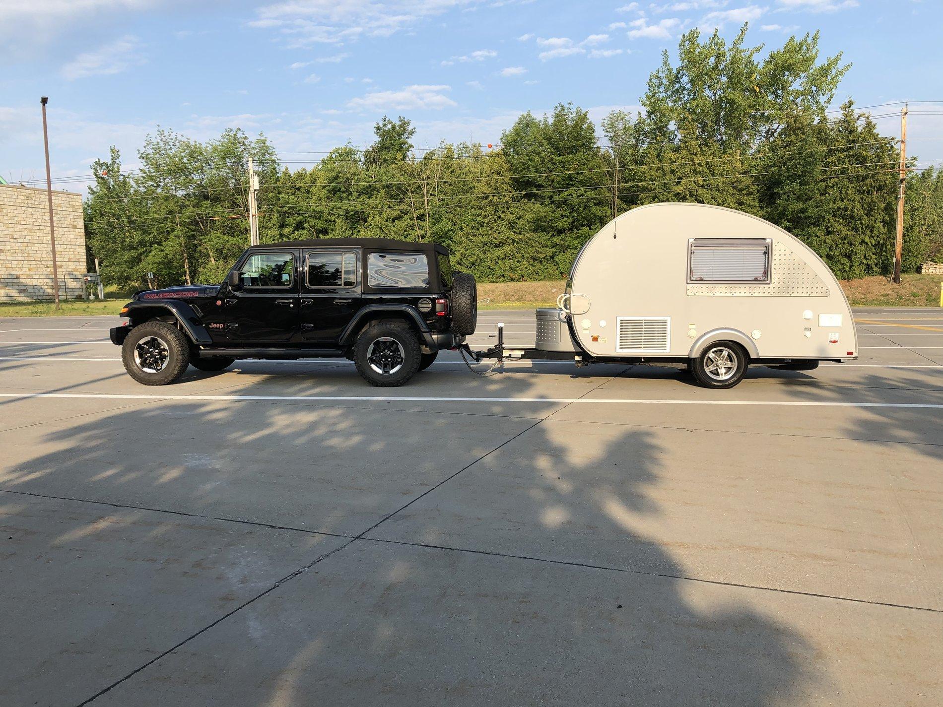 Jeep Wrangler JL Hitch receiver drop / T@B 320 Trailer D43C5E14-0CD7-461A-BD2F-848FECDBF3EC