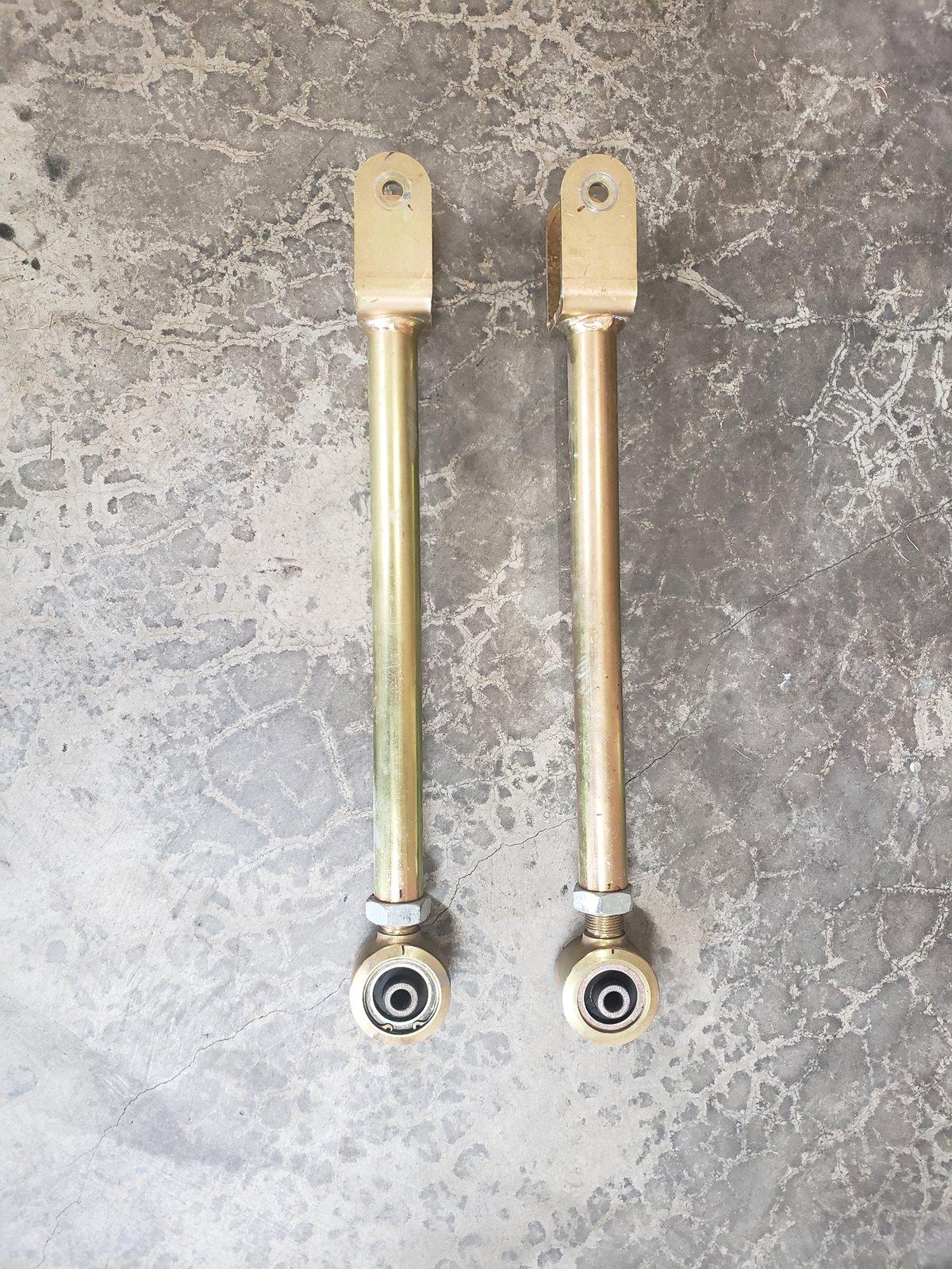 Jeep Wrangler JL Metalcloak upper control arms 20190727_111911
