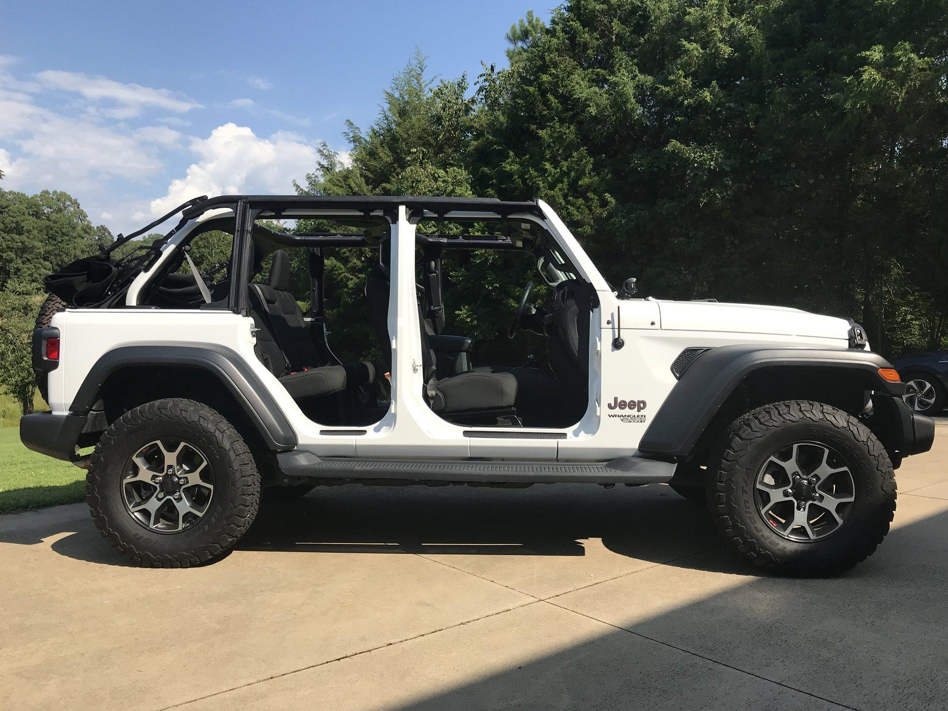 Jeep Wrangler JL What did you do TO your Jeep JL today? 30F09FD0-F6E5-46BA-B4A6-21AA10931DAA