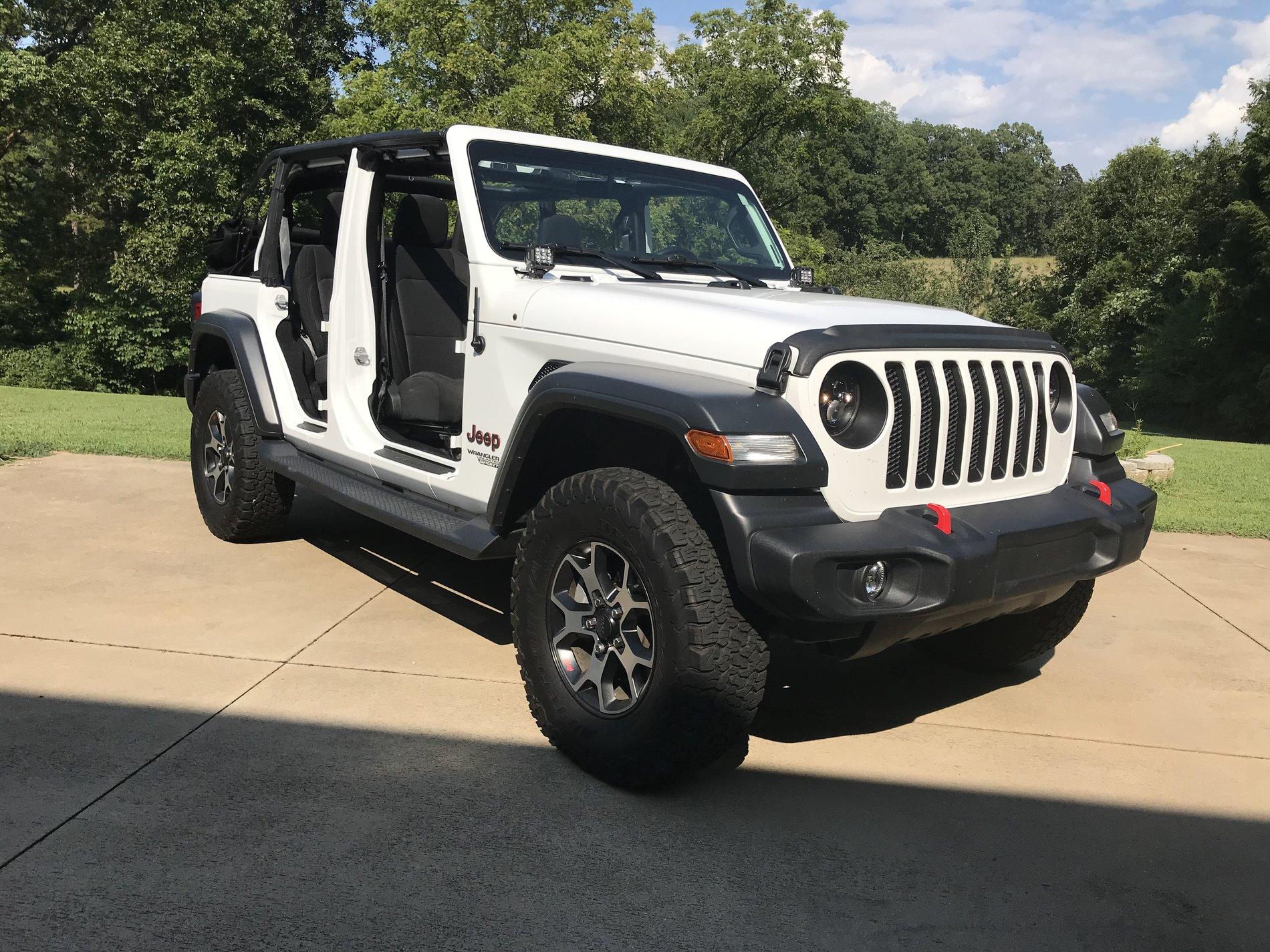 Jeep Wrangler JL What did you do TO your Jeep JL today? 5352A362-3EB0-4532-BC94-ABE0256E54FA