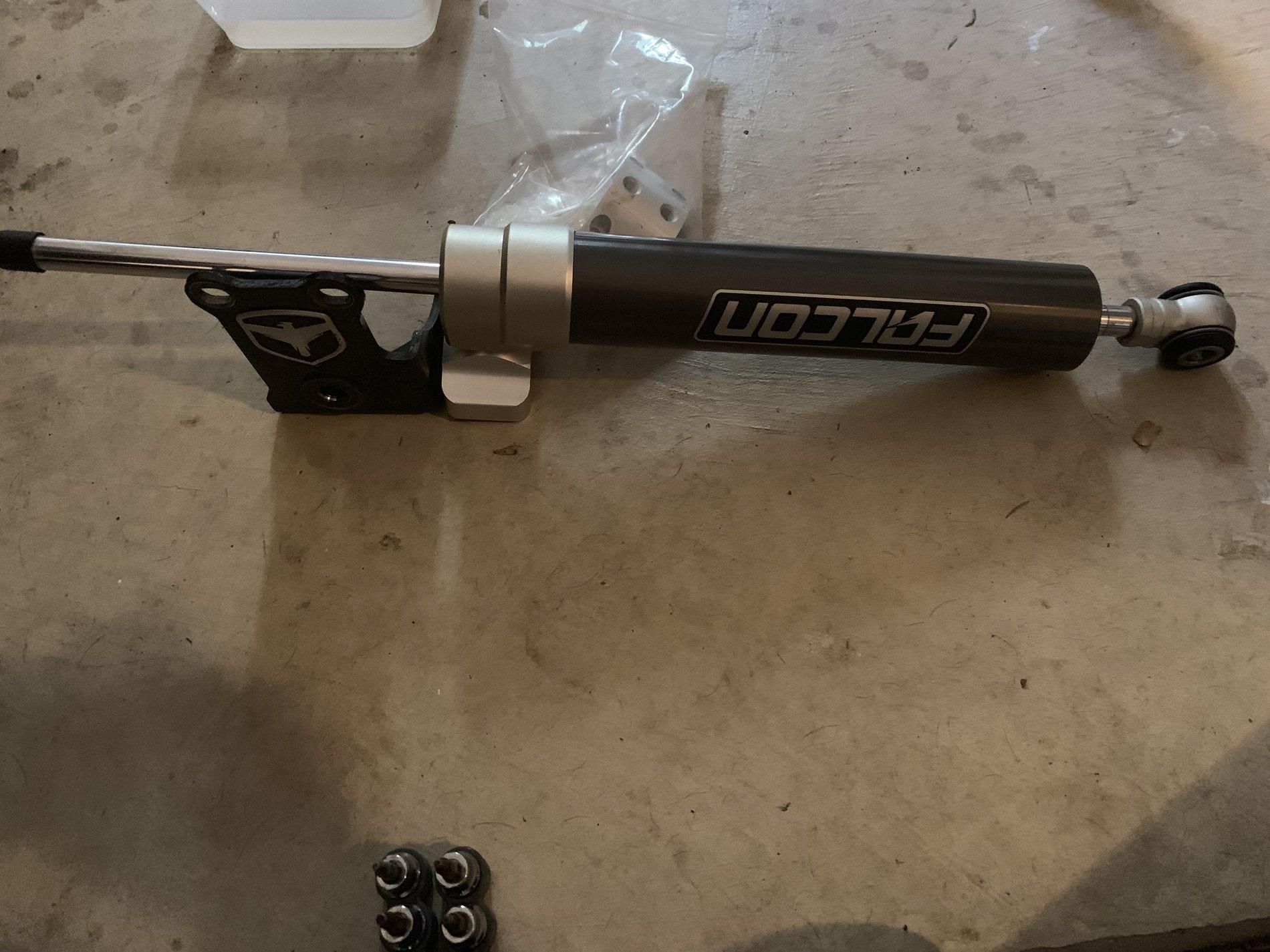 Jeep Wrangler JL Falcon steering stabilizer E61F61EB-19A1-4BF1-B446-5A0EB857BE61
