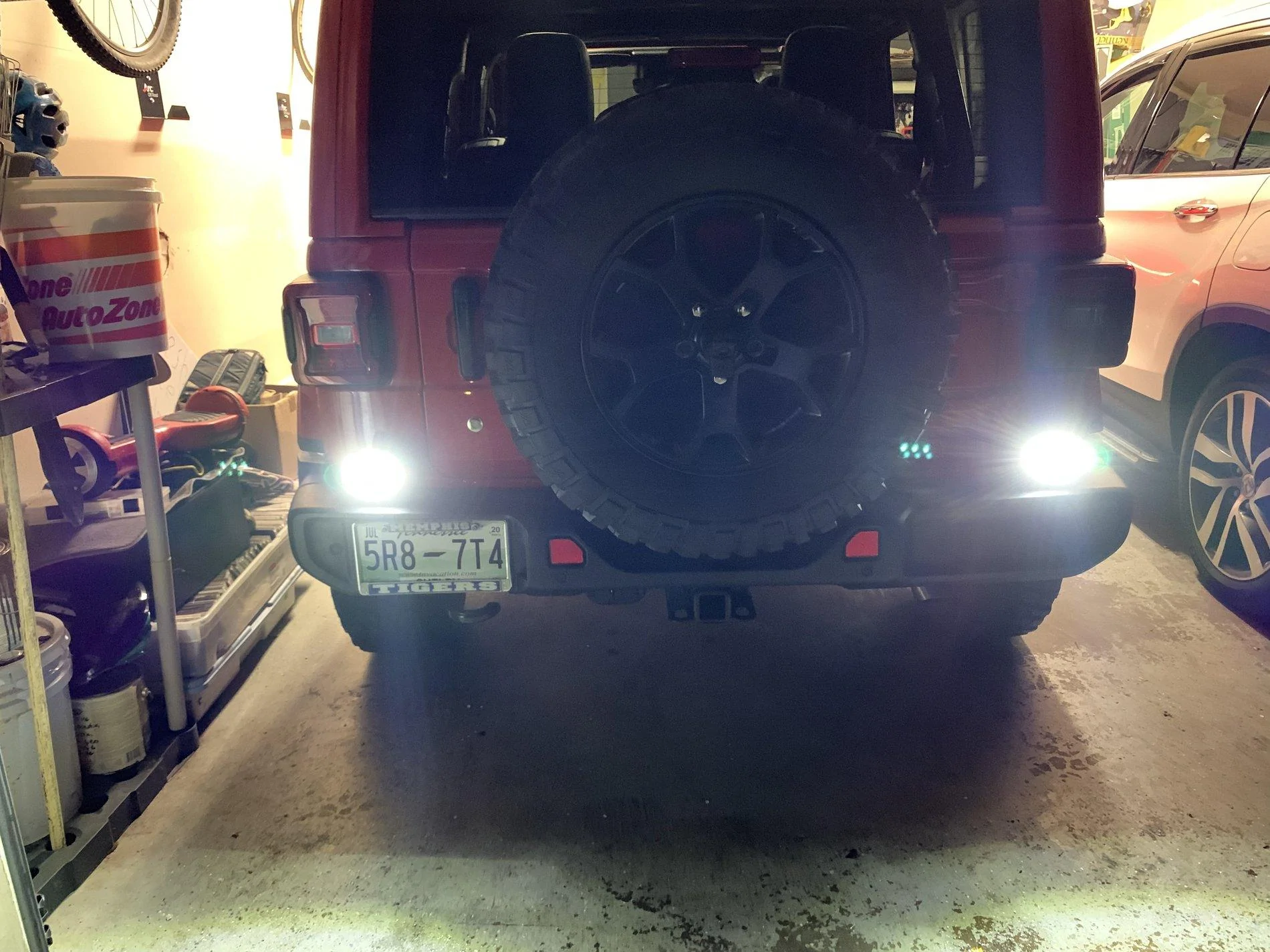 Jeep Wrangler JL Backup Lights 52F4031C-0762-40EB-9B92-4091CC65C216