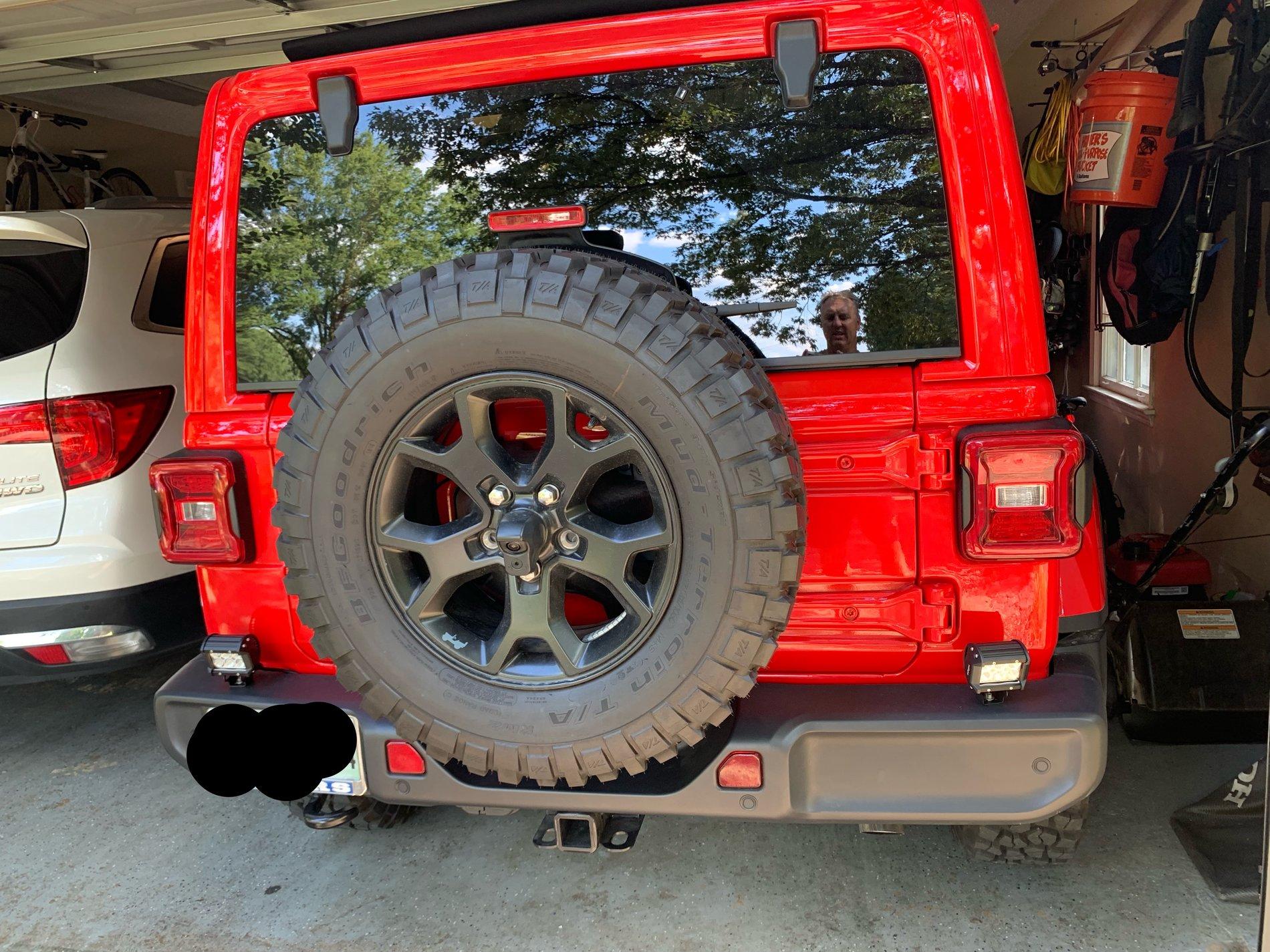 Jeep Wrangler JL What did you do TO your Jeep JL today? D1FCF7C2-EEE5-4806-8A3A-4C333CF9F801