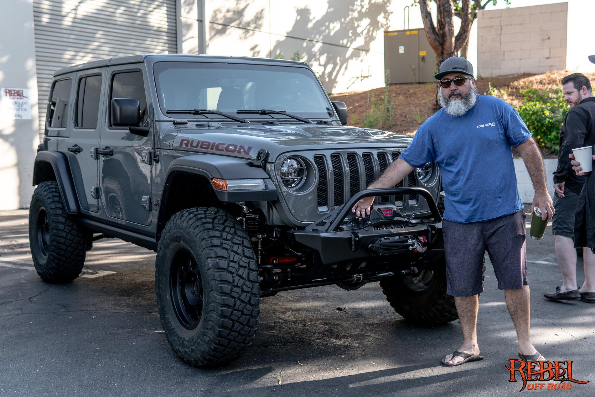 Jeep Wrangler JL Jeeps and Java July 27th at Rebel Off Road E_G05208