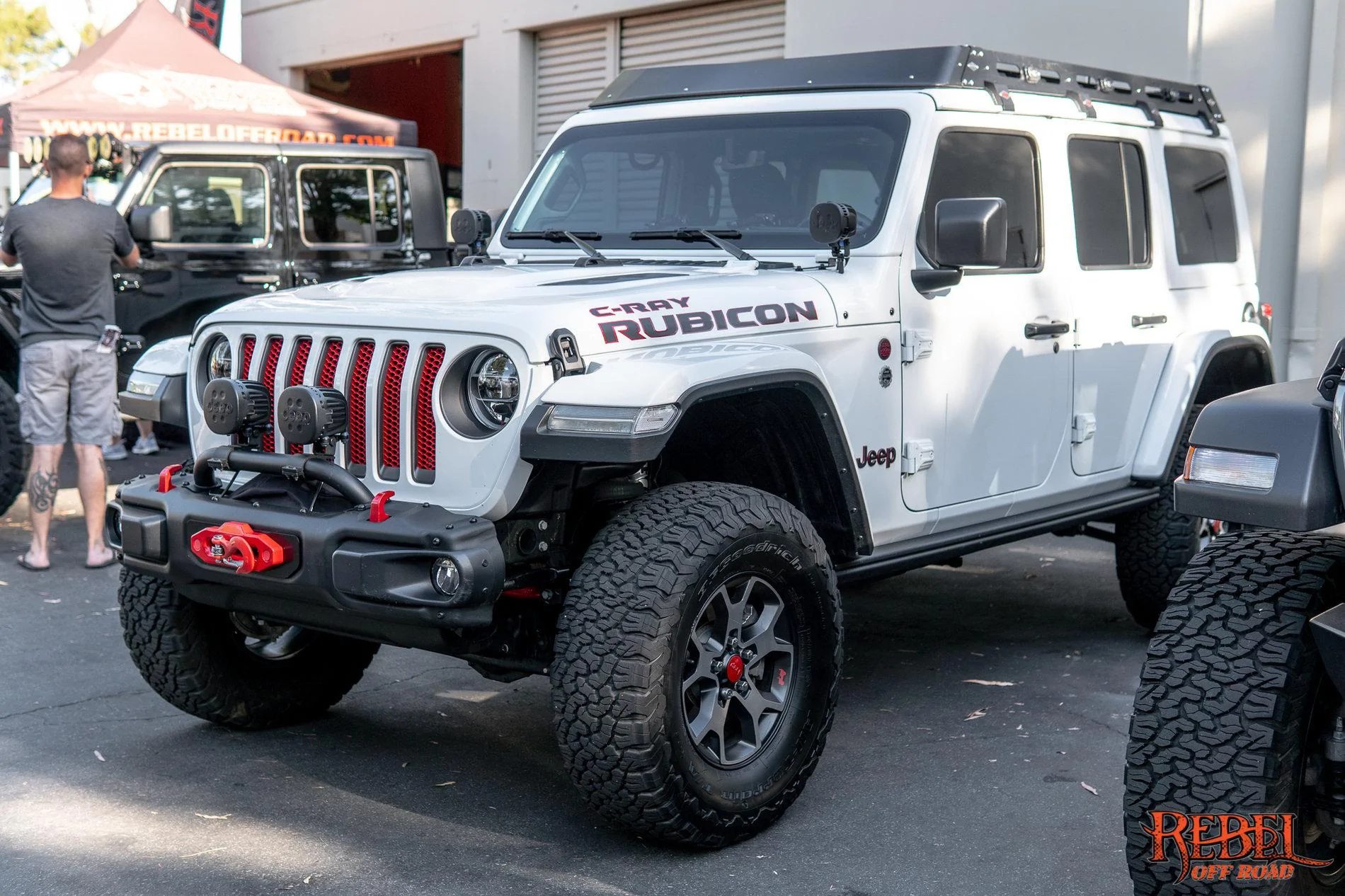 Jeep Wrangler JL Jeeps and Java July 27th at Rebel Off Road E_G05211