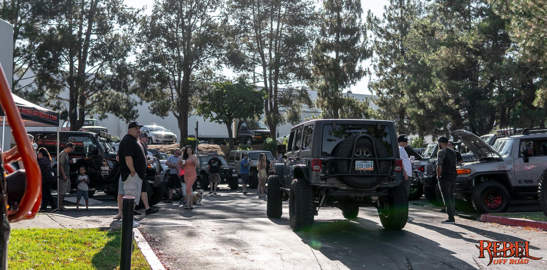 Jeep Wrangler JL Jeeps and Java July 27th at Rebel Off Road E_G05215