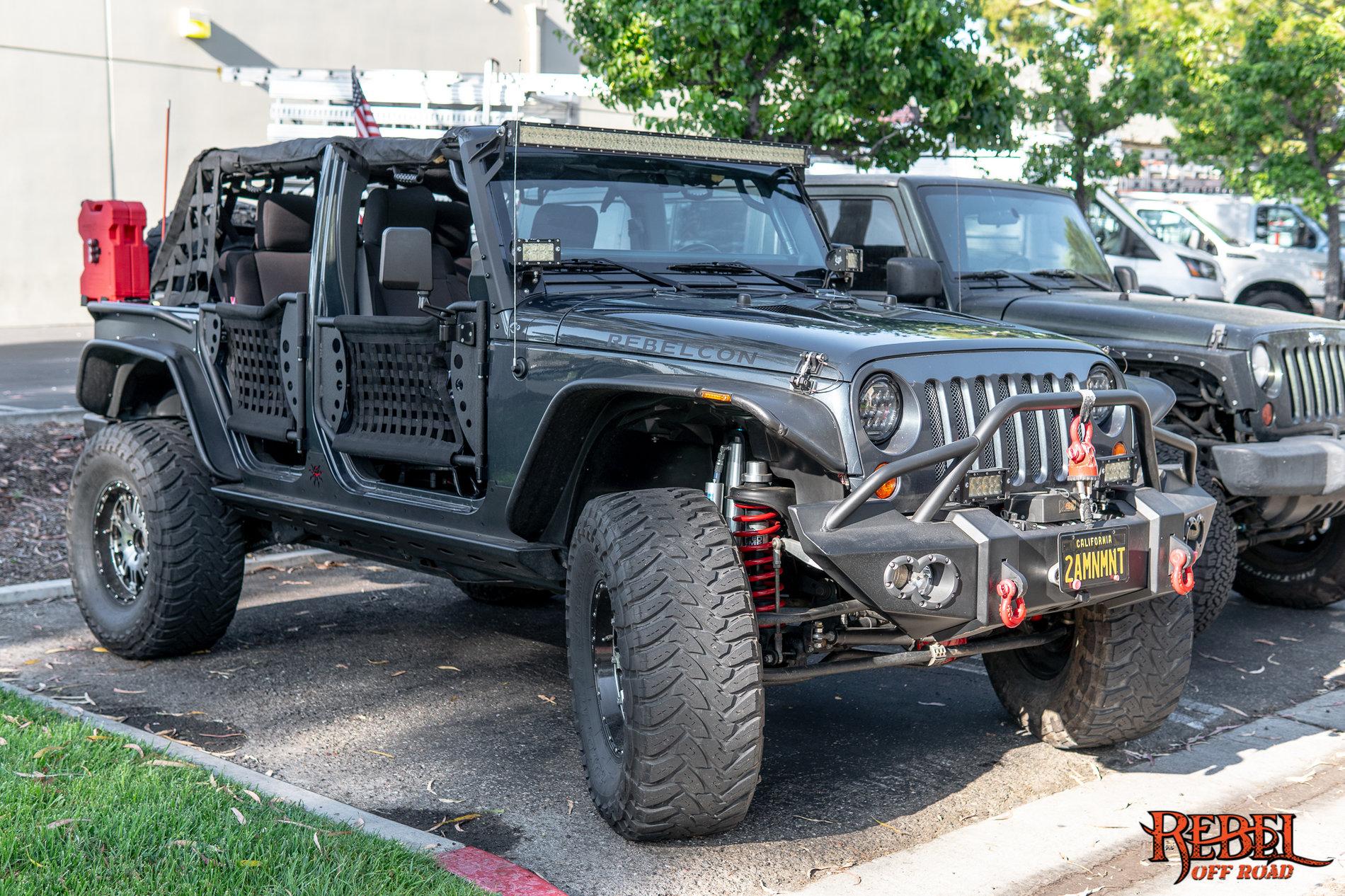 Jeep Wrangler JL Jeeps and Java July 27th at Rebel Off Road E_G05224