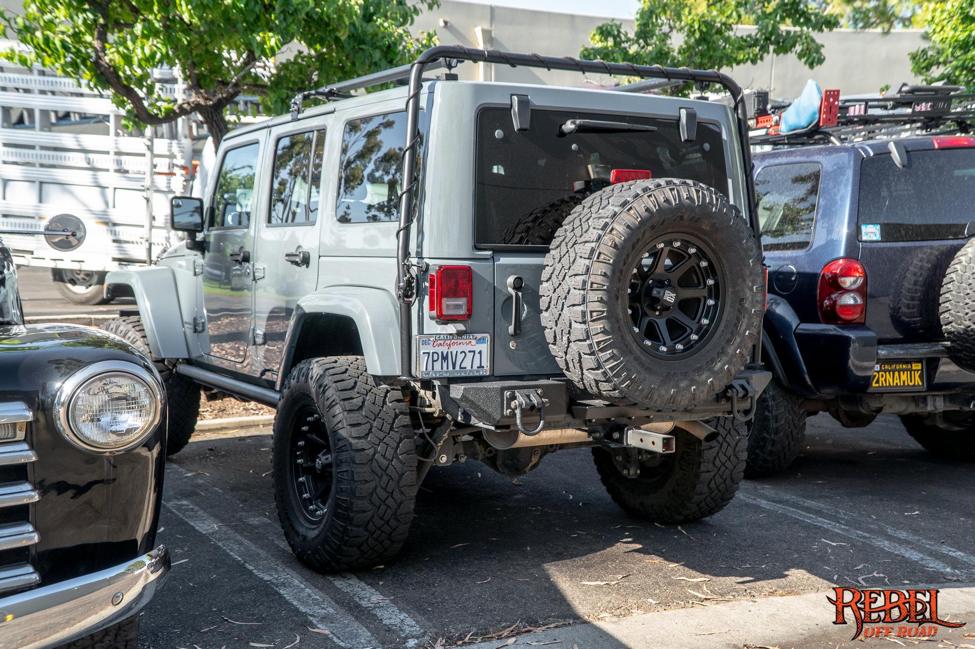 Jeep Wrangler JL Jeeps and Java July 27th at Rebel Off Road E_G05234