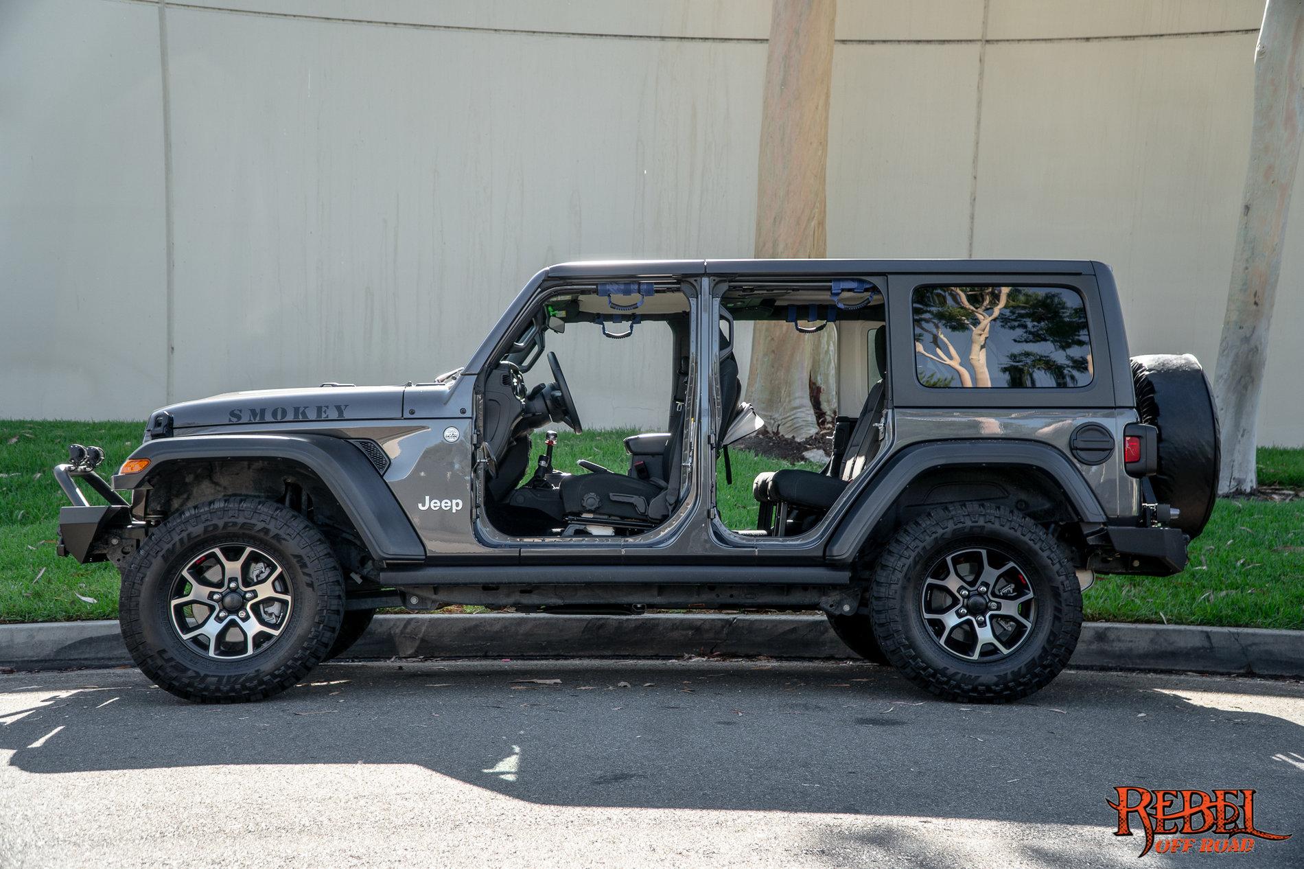 Jeep Wrangler JL Jeeps and Java July 27th at Rebel Off Road E_G05239
