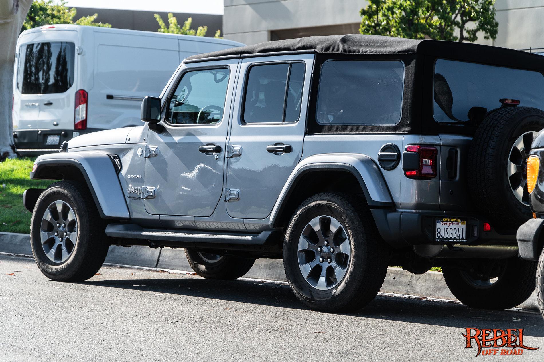 Jeep Wrangler JL Jeeps and Java July 27th at Rebel Off Road E_G05247