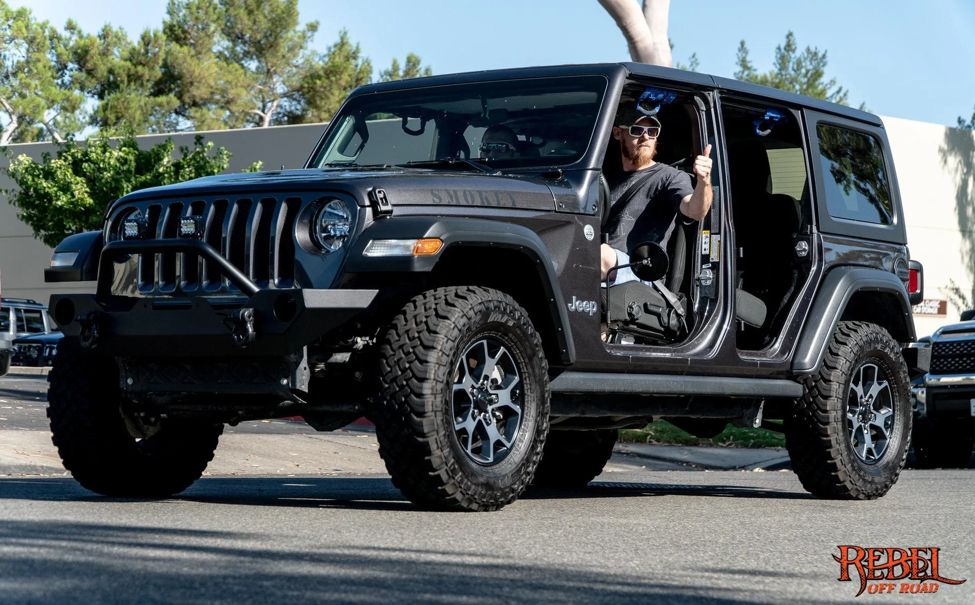 Jeep Wrangler JL Jeeps and Java July 27th at Rebel Off Road E_G05250