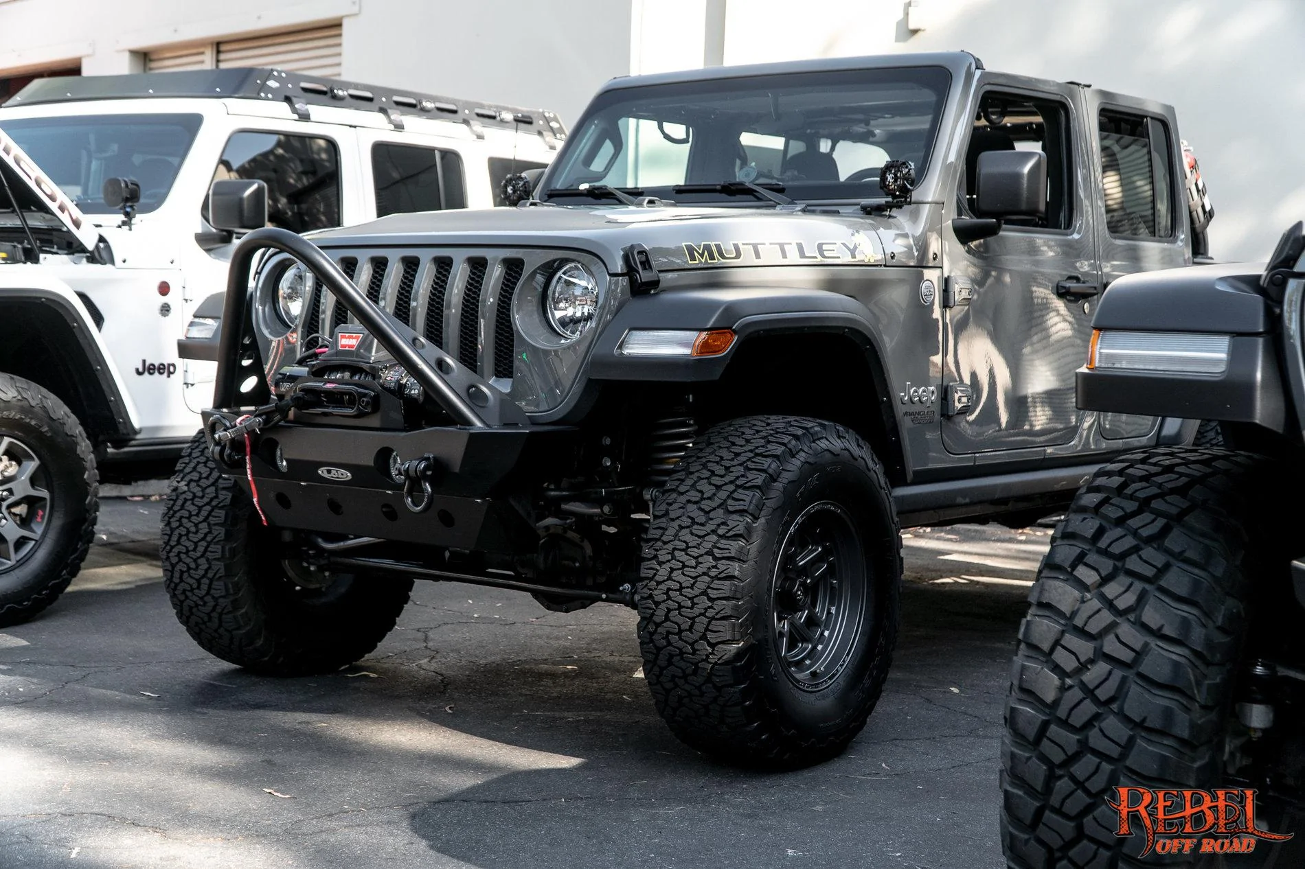 Jeep Wrangler JL Jeeps and Java July 27th at Rebel Off Road E_G05258