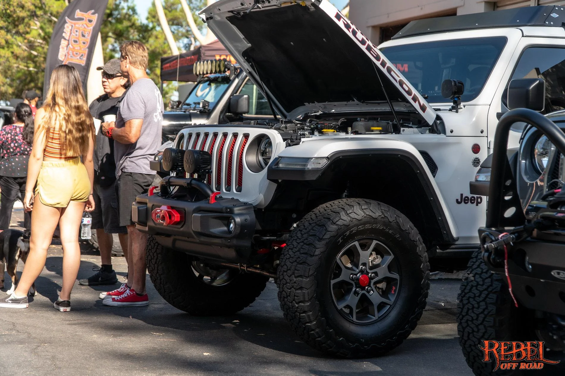 Jeep Wrangler JL Jeeps and Java July 27th at Rebel Off Road E_G05259