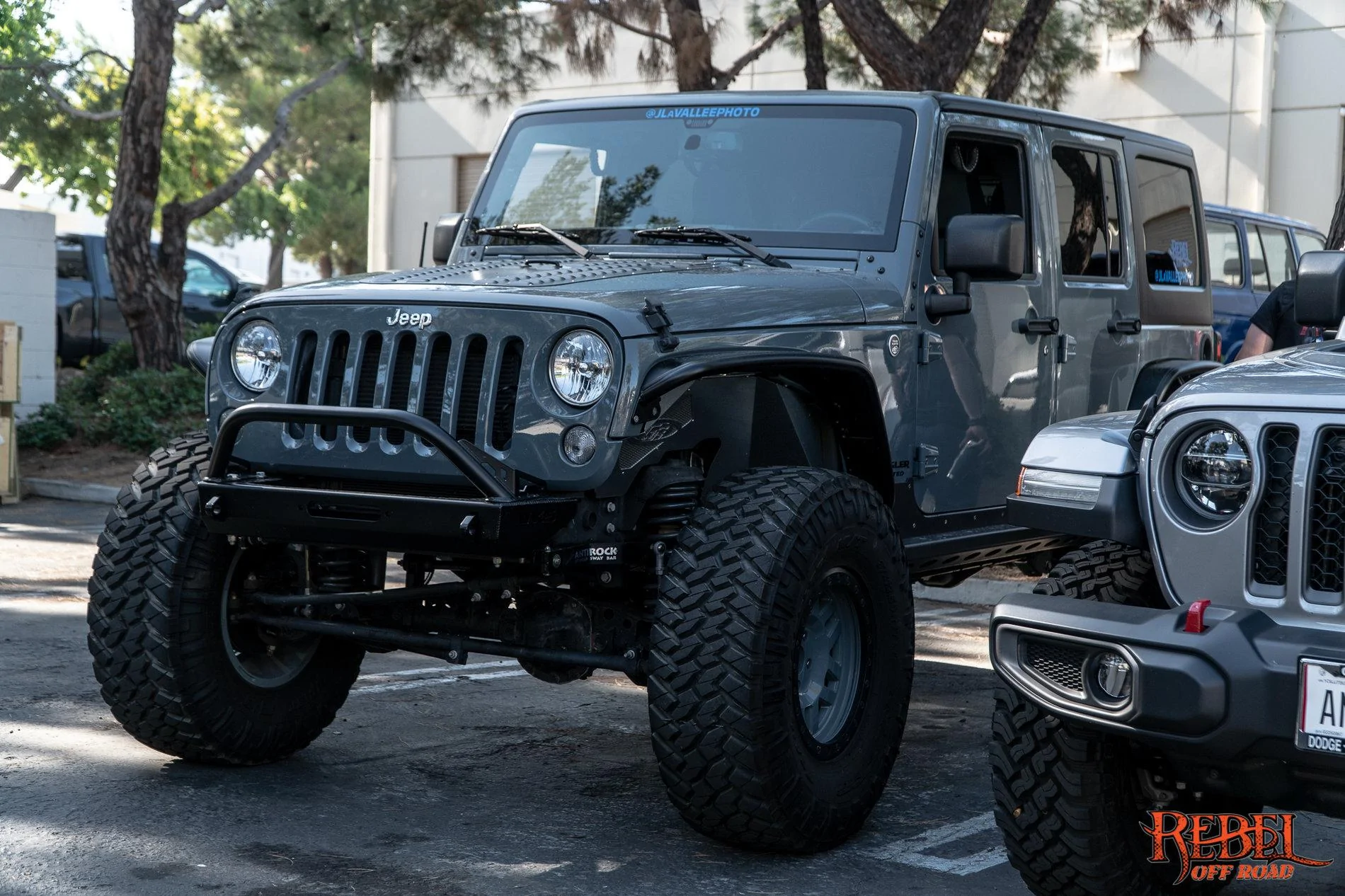 Jeep Wrangler JL Jeeps and Java July 27th at Rebel Off Road E_G05262