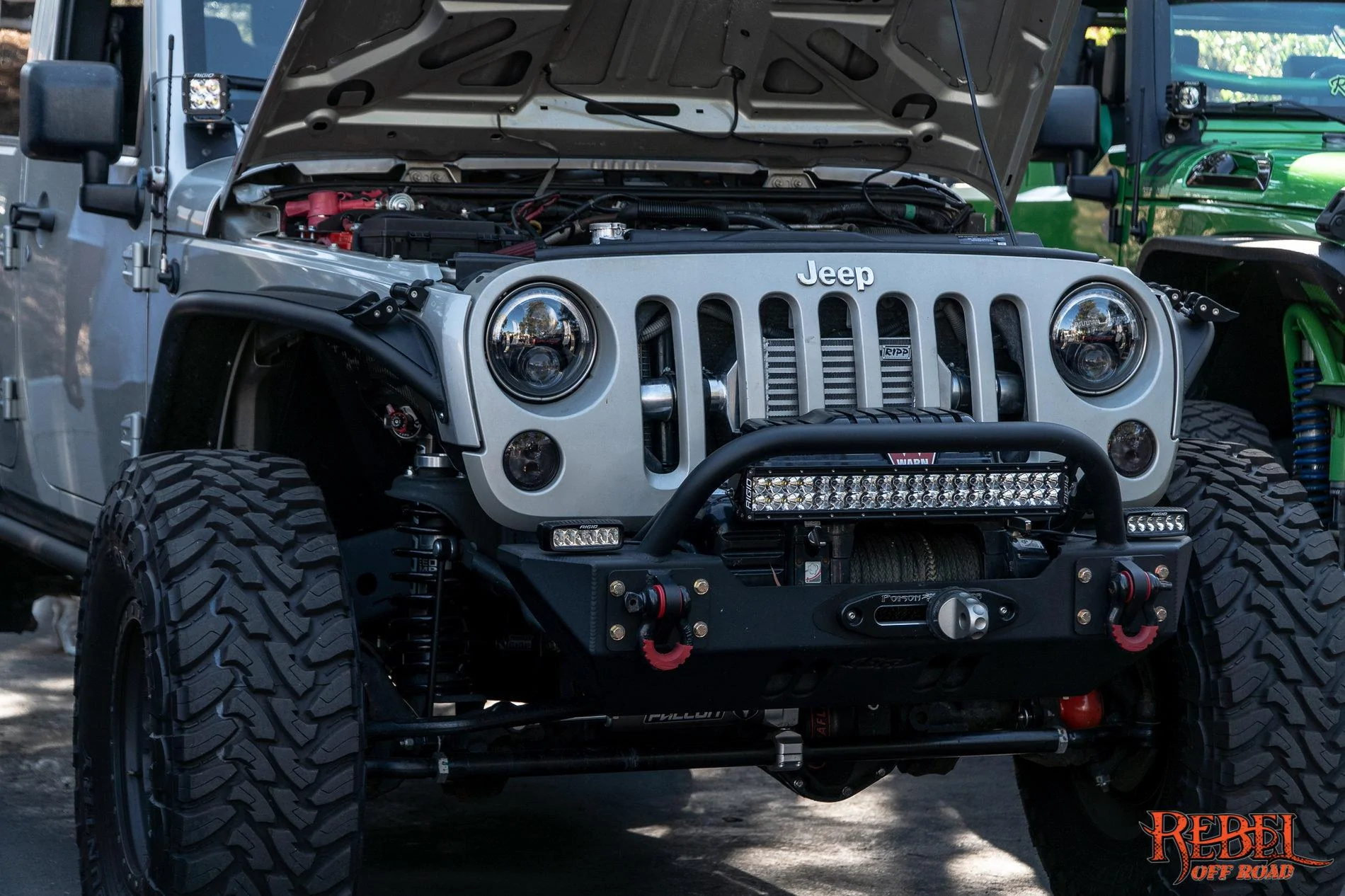 Jeep Wrangler JL Jeeps and Java July 27th at Rebel Off Road E_G05264