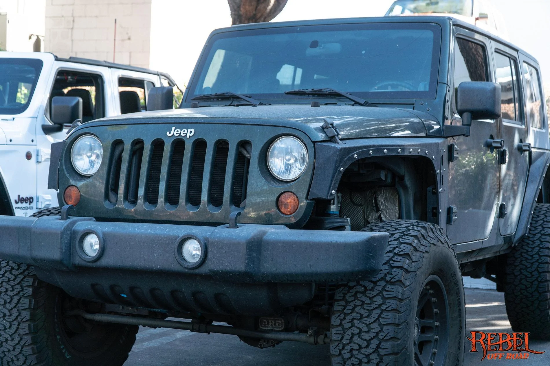 Jeep Wrangler JL Jeeps and Java July 27th at Rebel Off Road E_G05265
