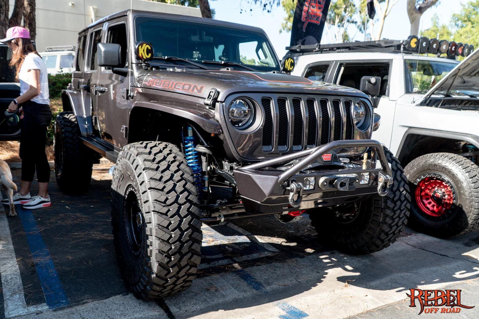 Jeep Wrangler JL Jeeps and Java July 27th at Rebel Off Road E_G05266