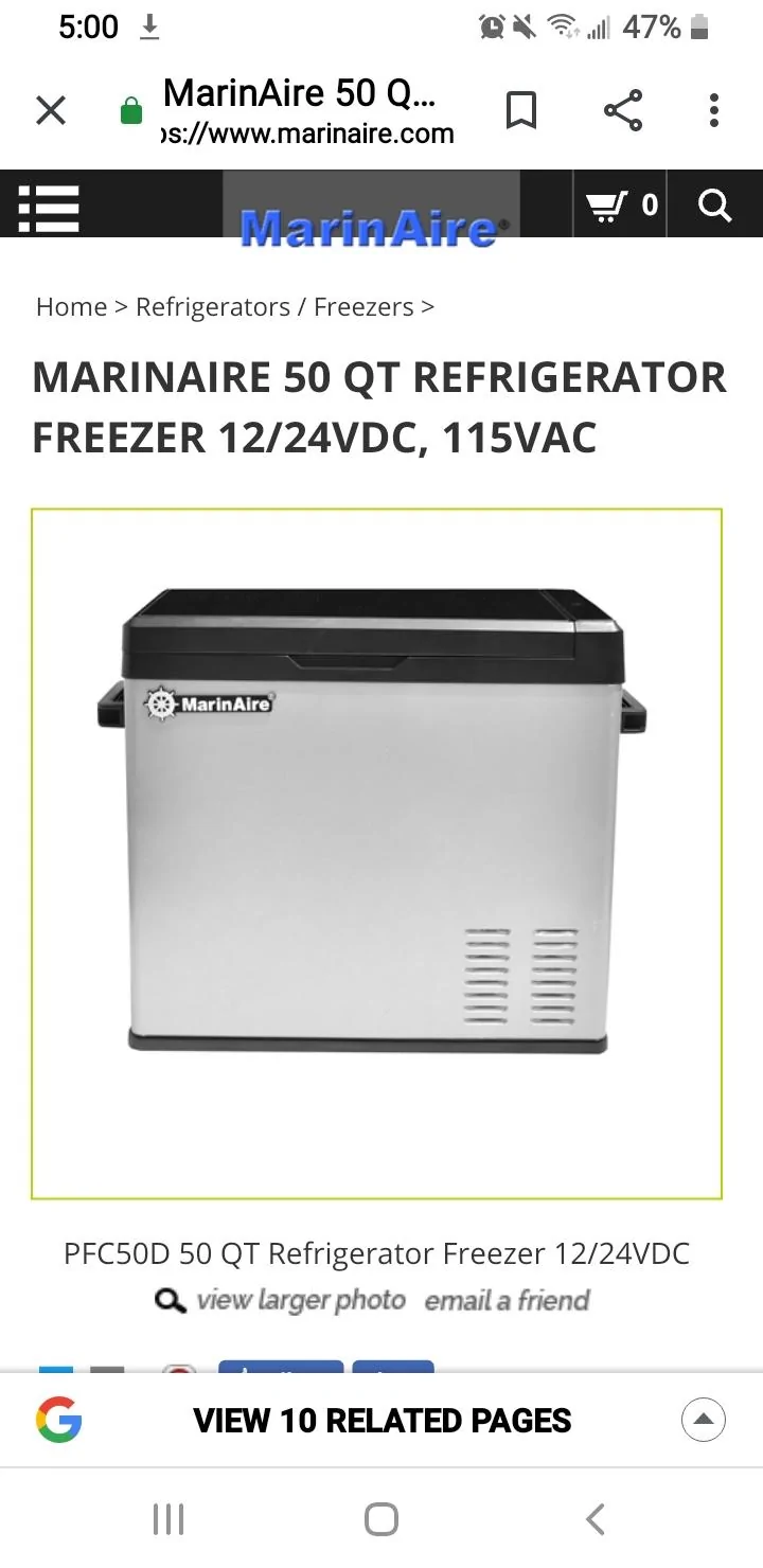 Jeep Wrangler JL 12 volt fridge Screenshot_20190729-170008_Chrom