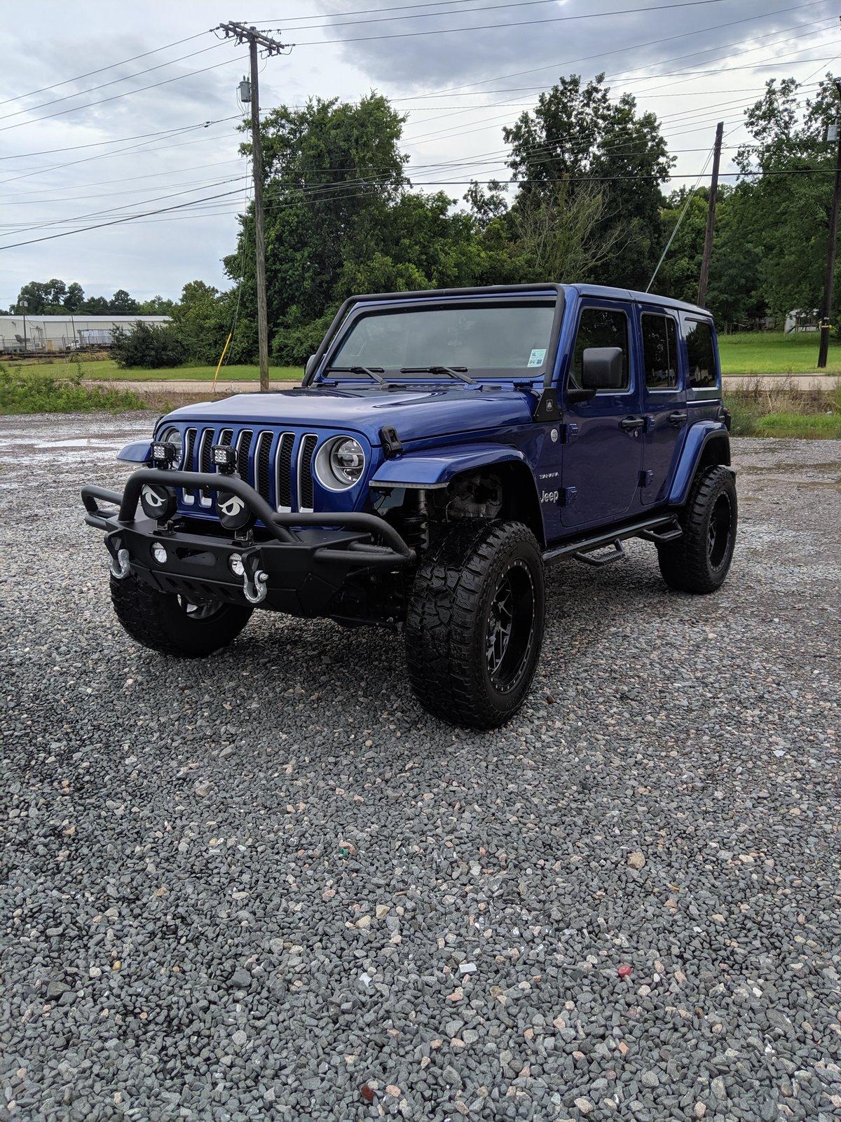 Jeep Wrangler JL NEW! JL Tubular Windshield Light Bar Mount IMG_20190730_152431