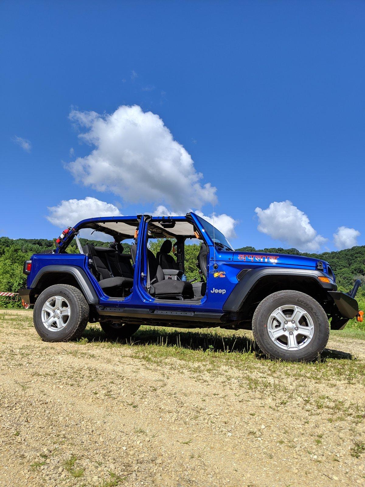 Jeep Wrangler JL A Driftless Drive in Wisconsin IMG_20190730_100030