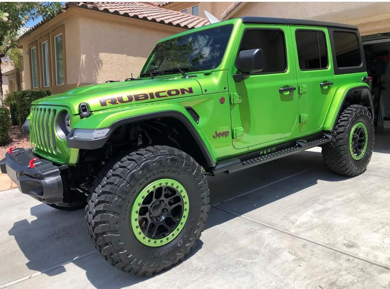 Jeep Wrangler JL What did you do TO your Jeep JL today? RMojitoJL Clean