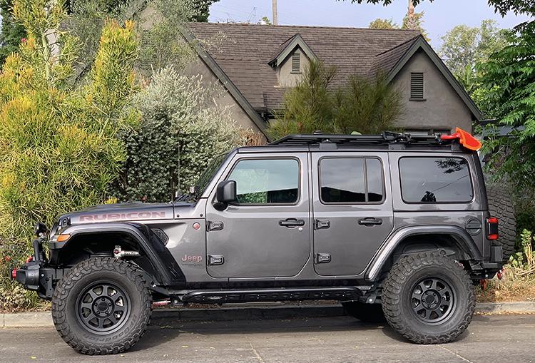 Jeep Wrangler JL What did you do TO your Jeep JL today? New wheels jee