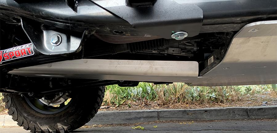 Jeep Wrangler JL What did you do TO your Jeep JL today? Skid front