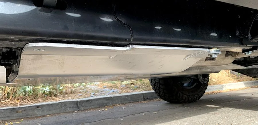 Jeep Wrangler JL What did you do TO your Jeep JL today? Skid back