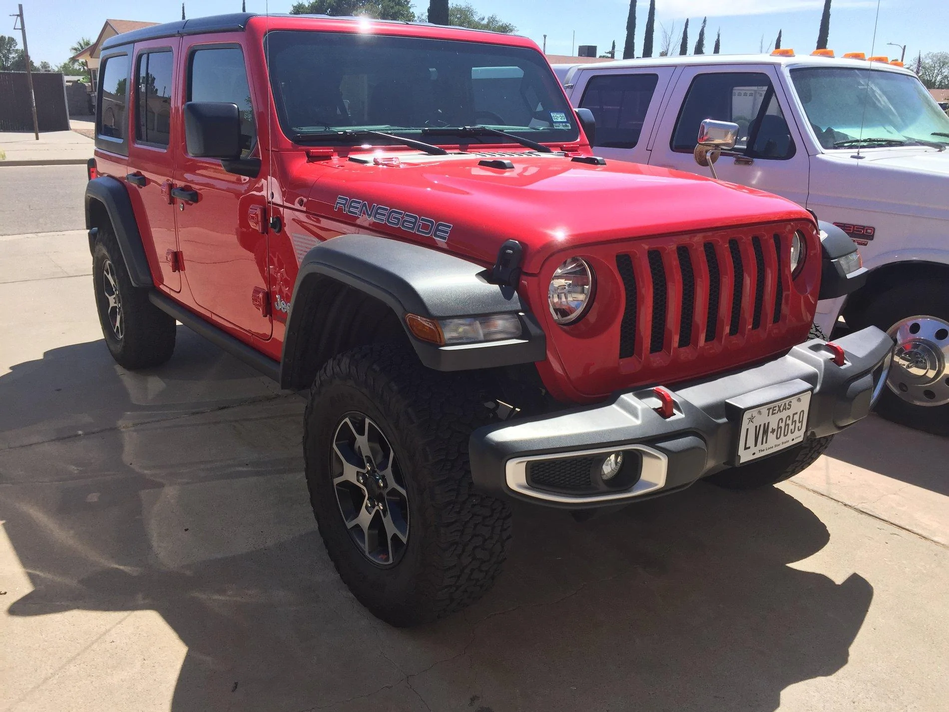 Jeep Wrangler JL Rubicon styling on Sport B7088F2C-DA2D-4341-AA6E-55E6D1E52DC2