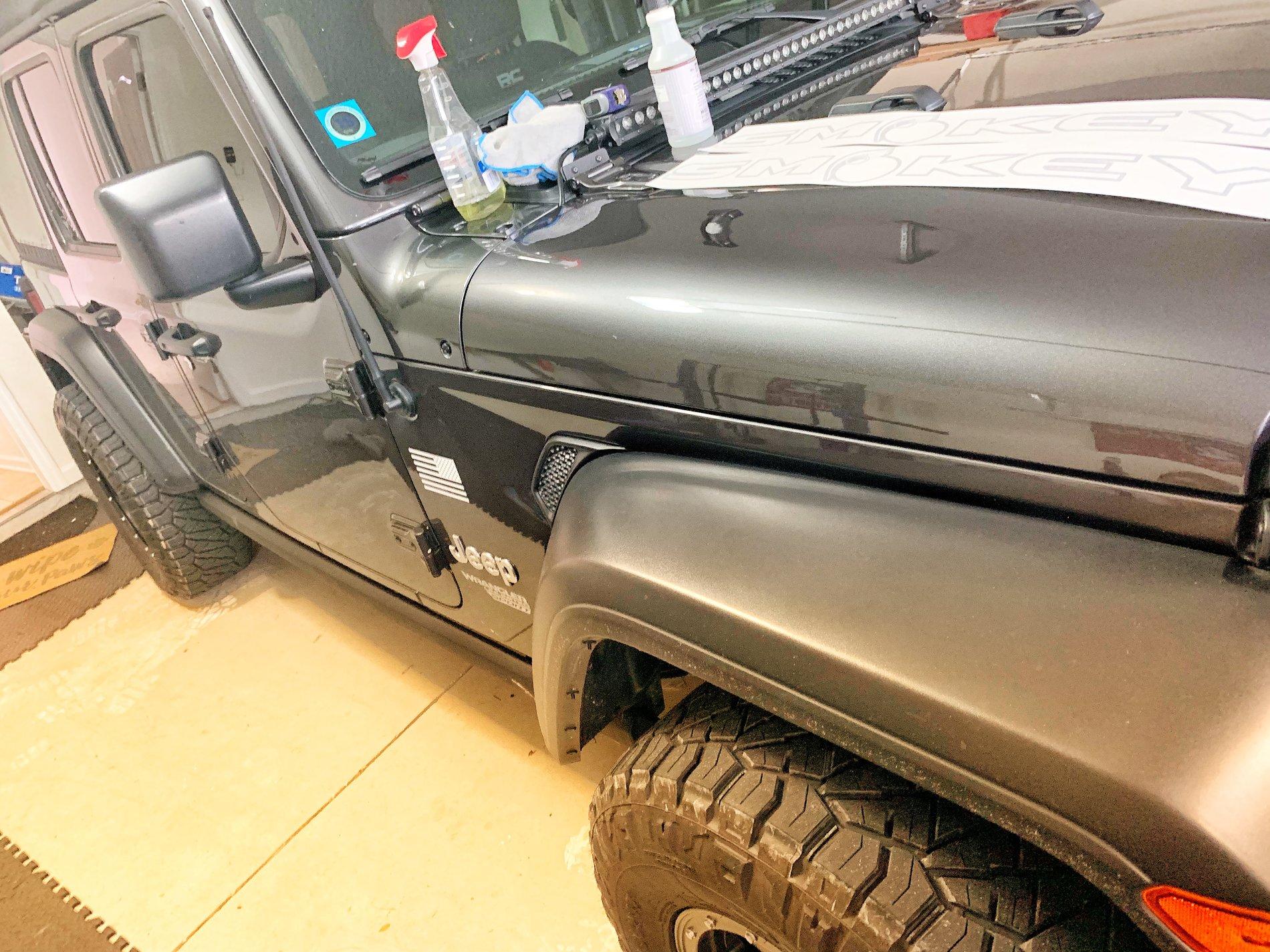 Jeep Wrangler JL What did you do TO your Jeep JL today? 5312A29F-BD3F-42C3-B20E-DF182B9D2276