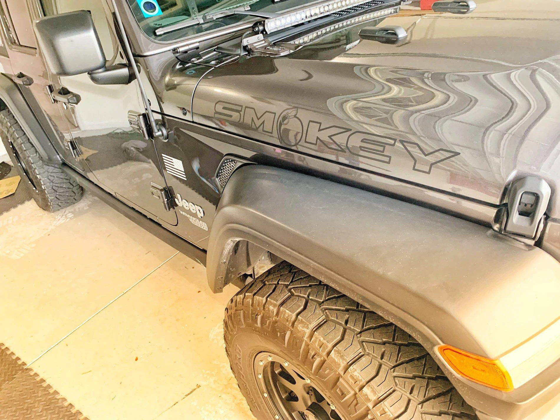 Jeep Wrangler JL What did you do TO your Jeep JL today? F0DFC32F-2484-4025-B322-DC29DDE73B2D