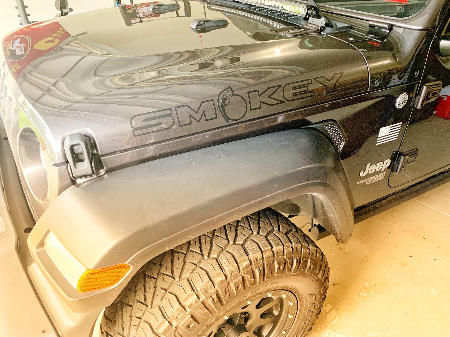 Jeep Wrangler JL What did you do TO your Jeep JL today? A976513A-0B5B-4D7E-AEAC-7BD17E5E7F71
