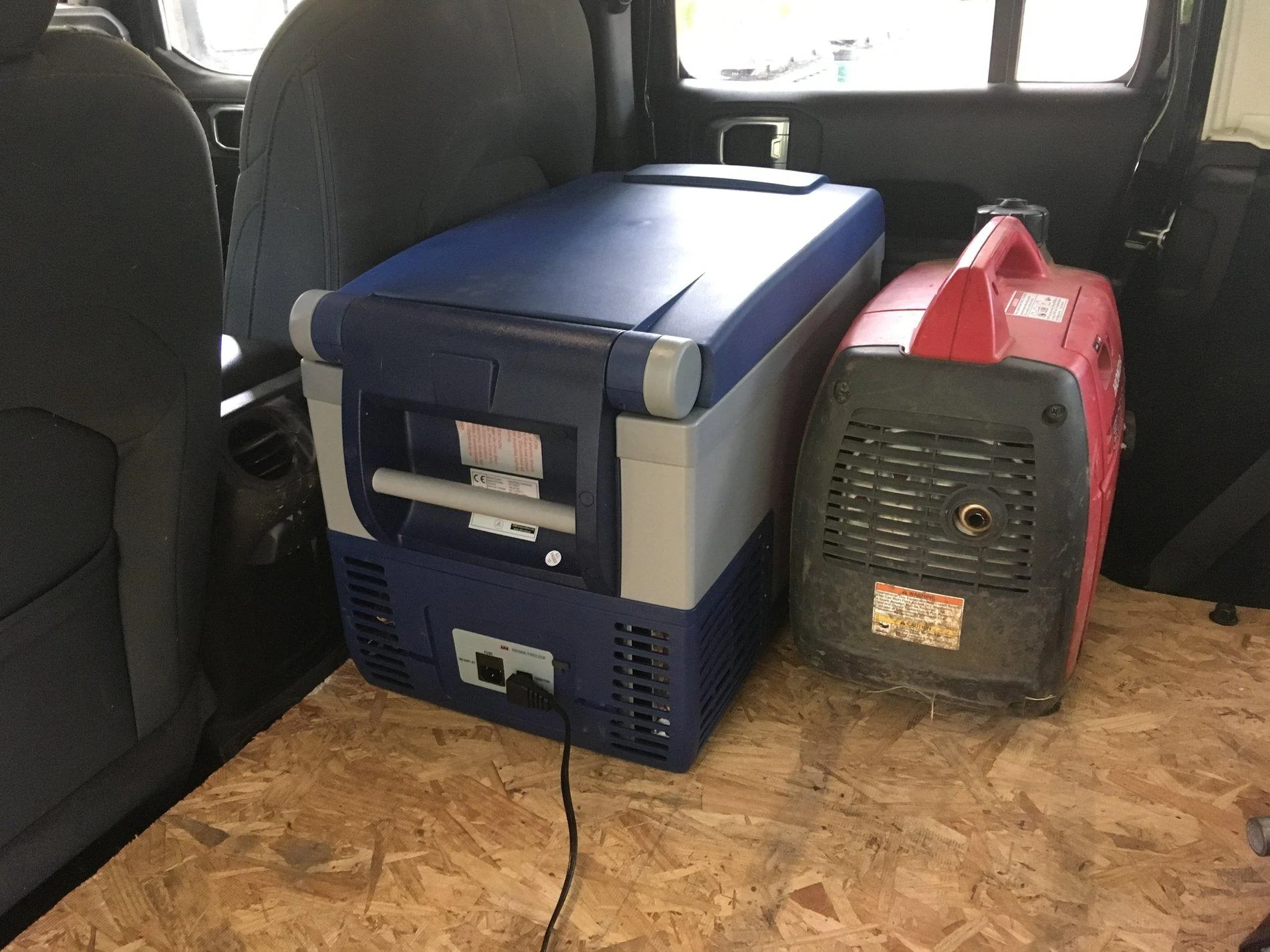 Jeep Wrangler JL 12V Fridge & freezer 265B2B8A-A08F-4235-BB69-D1A889312A92