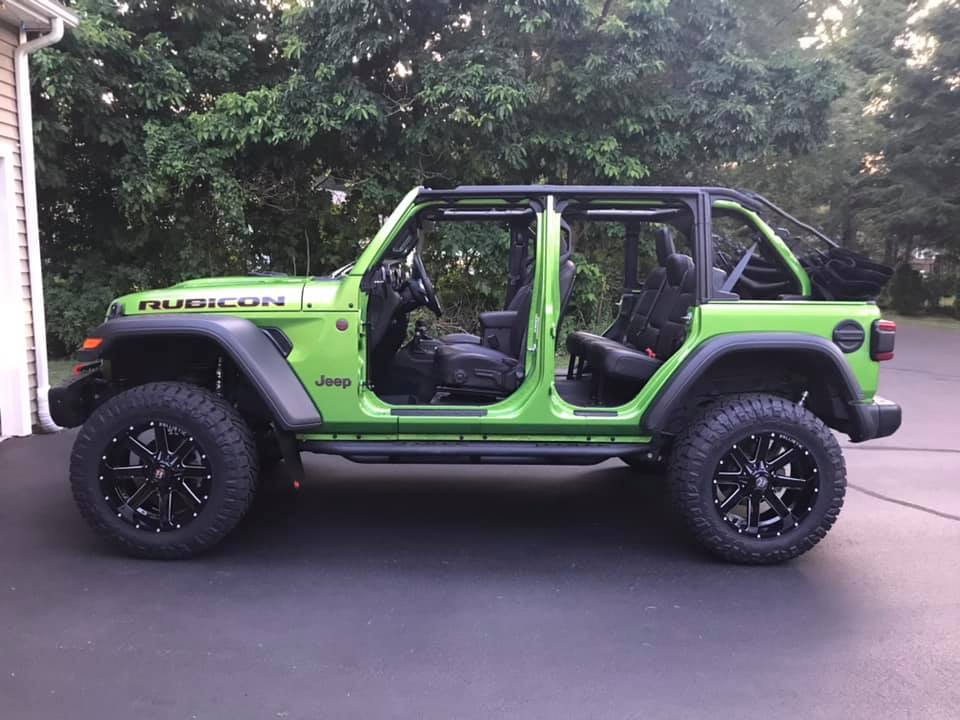 Jeep Wrangler JL What did you do TO your Jeep JL today? jee