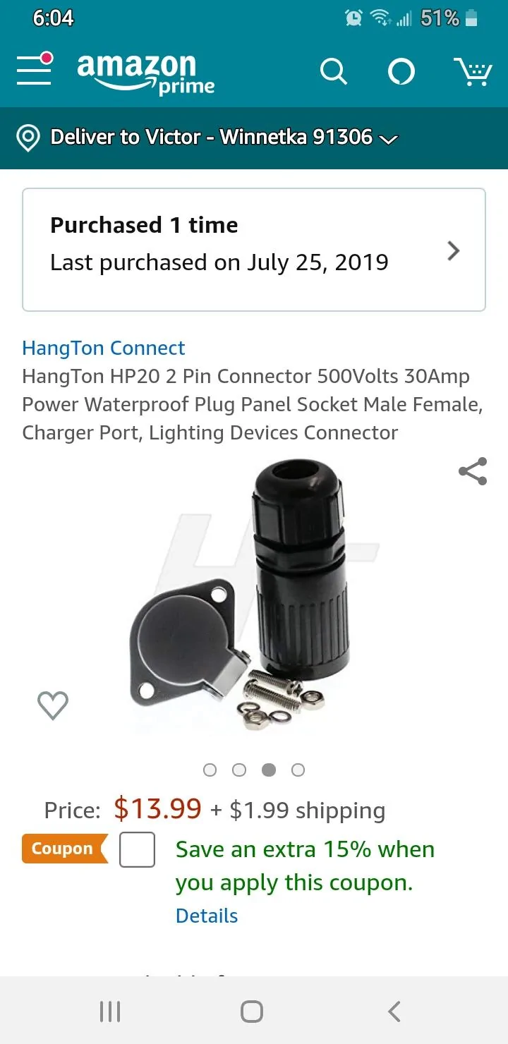 Jeep Wrangler JL What did you do TO your Jeep JL today? Screenshot_20190801-180403_Amazon Shopping