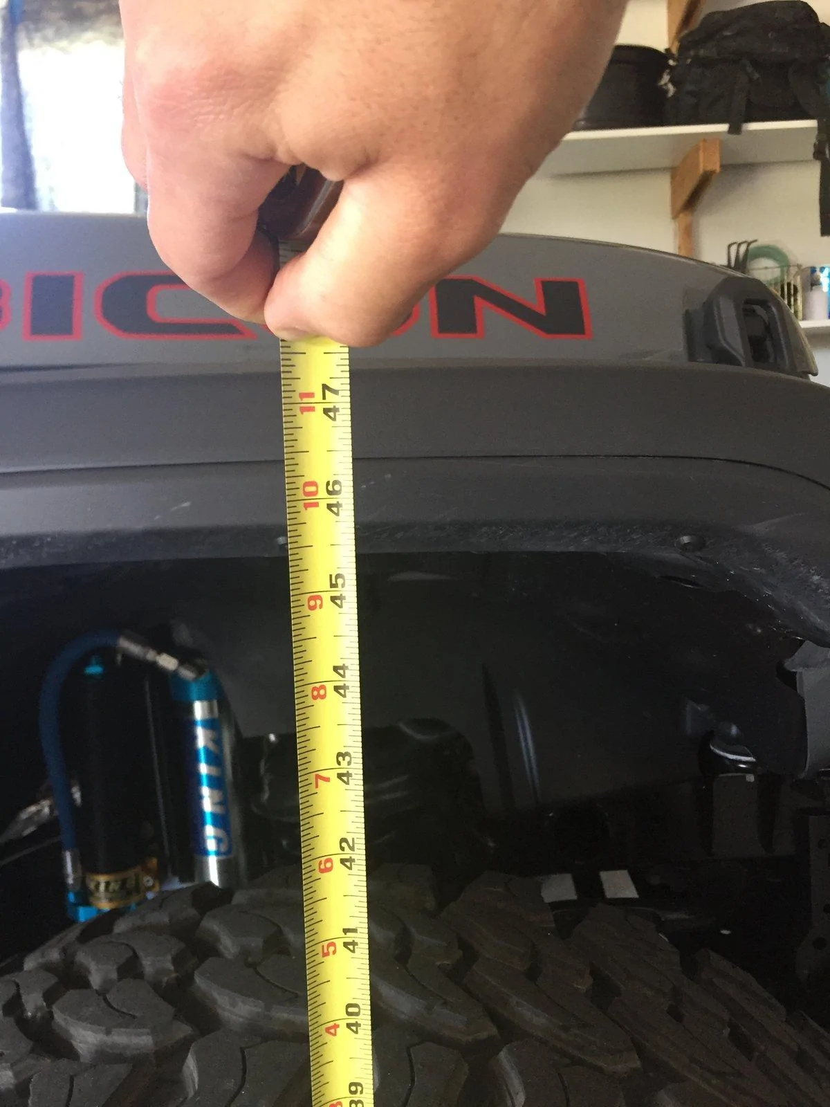 Jeep Wrangler JL EVO 3.5 installed, but.... IMG_4005