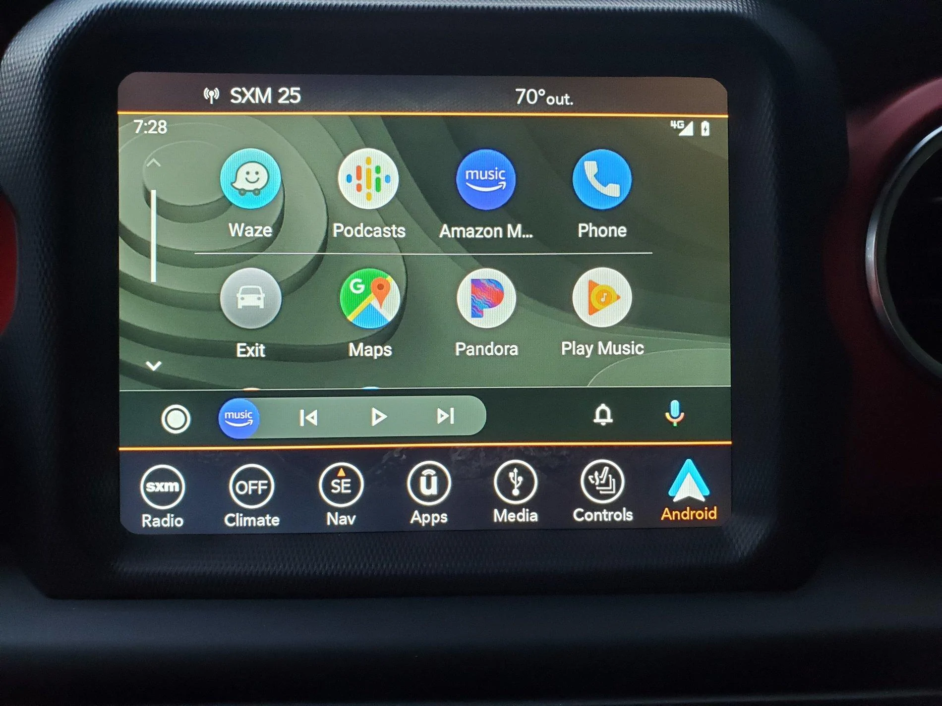 Jeep Wrangler JL Android Auto. Anyone with the update? 20190802_072803