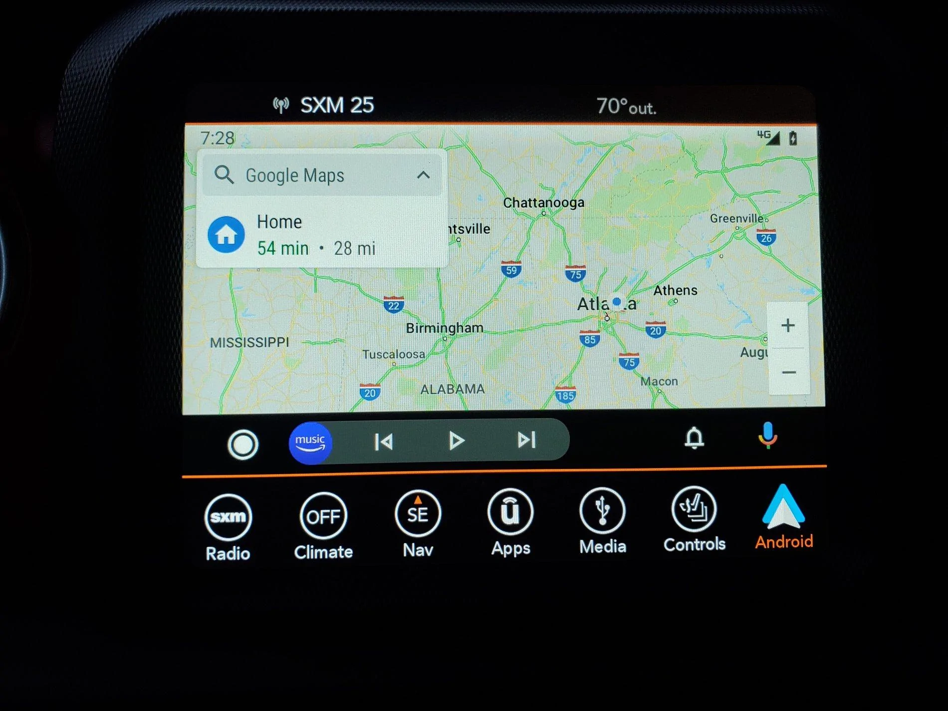 Jeep Wrangler JL Android Auto. Anyone with the update? 20190802_072825