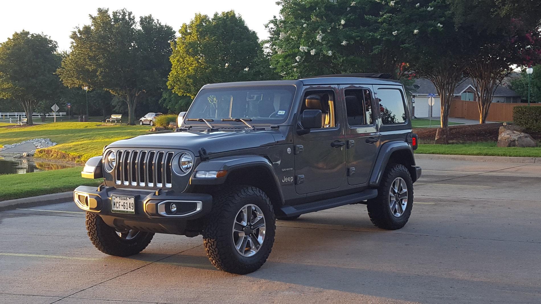Jeep Wrangler JL Sting Grey opinions? After Lift and 33's
