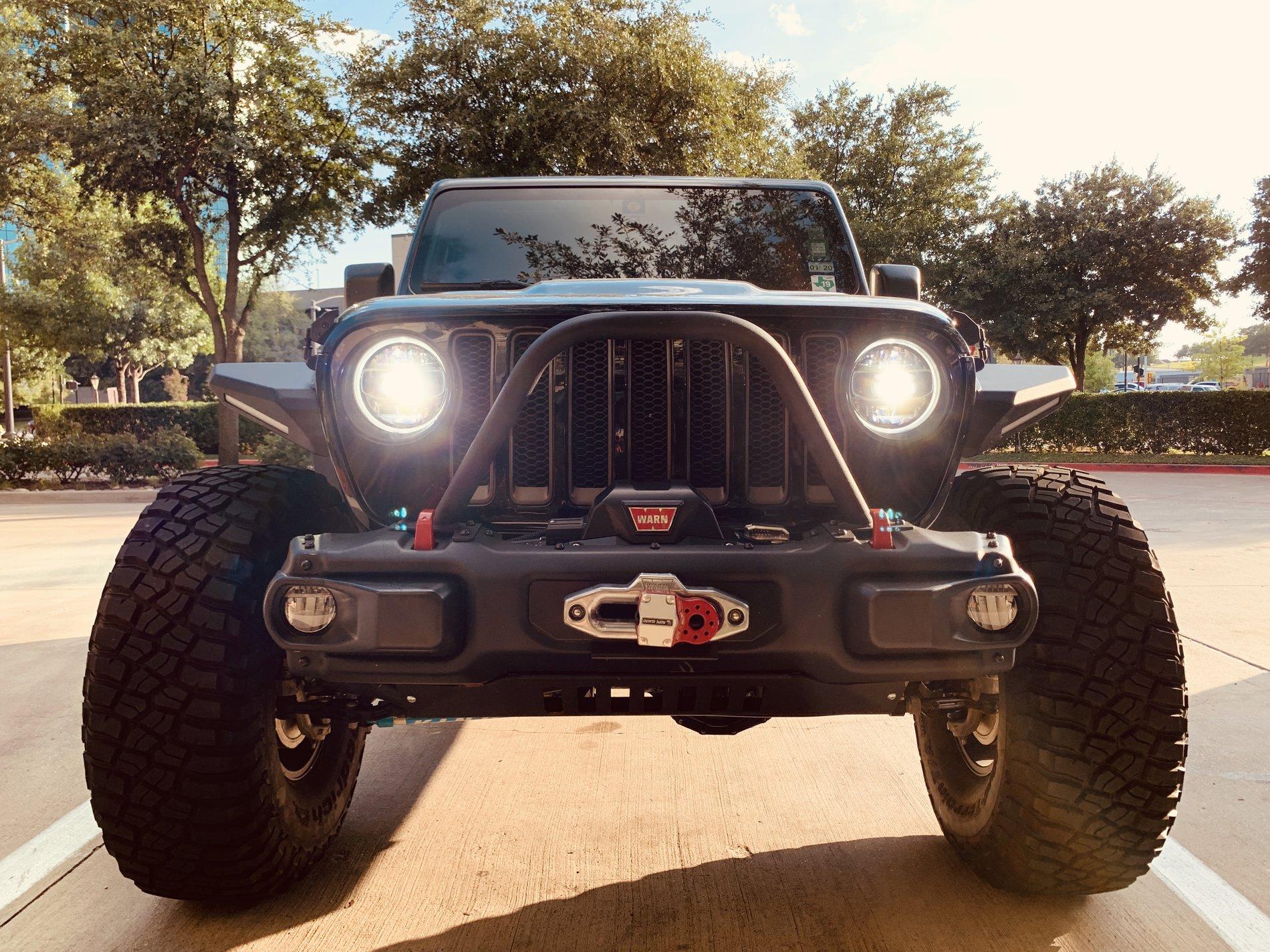 Jeep Wrangler JL Road Armor Stealth Inner and Outer Flares Installed BB53F2F9-9B05-460E-9BC5-42CE314607B9