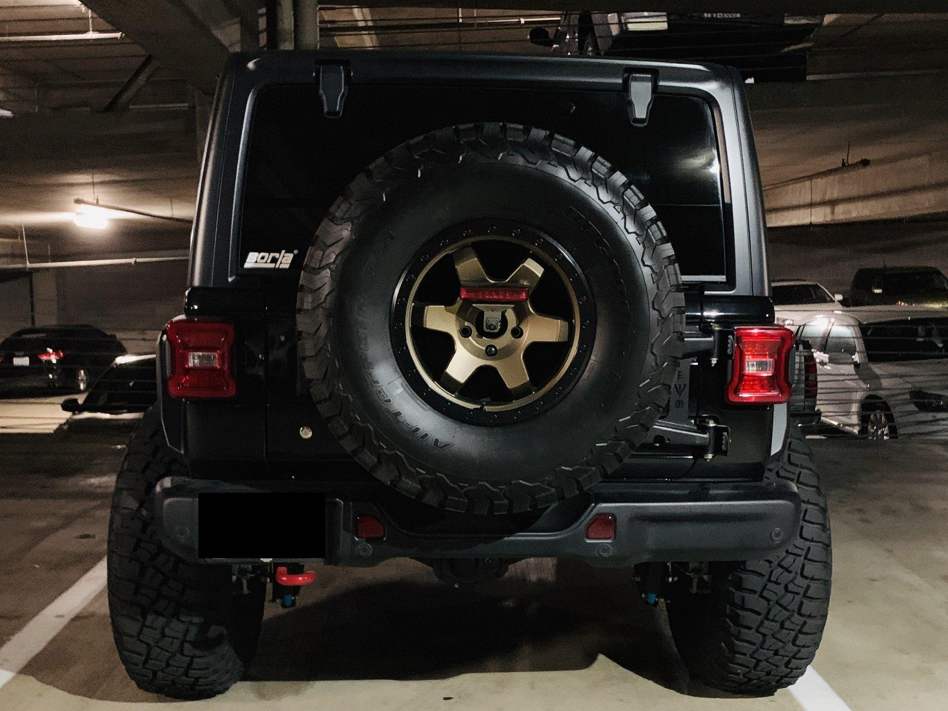 Jeep Wrangler JL Road Armor Stealth Inner and Outer Flares Installed 63F0E7E0-35F3-41AE-8F7F-C7F4E01A2C53
