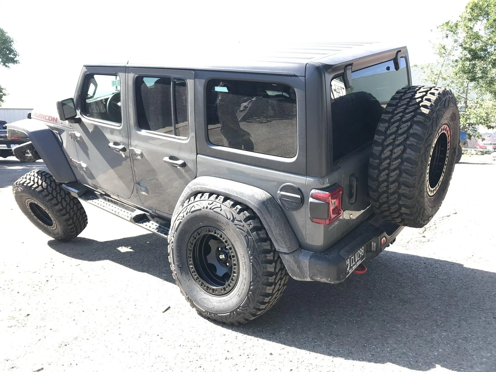 Jeep Wrangler JL EVO 3.5 installed, but.... IMG_4589