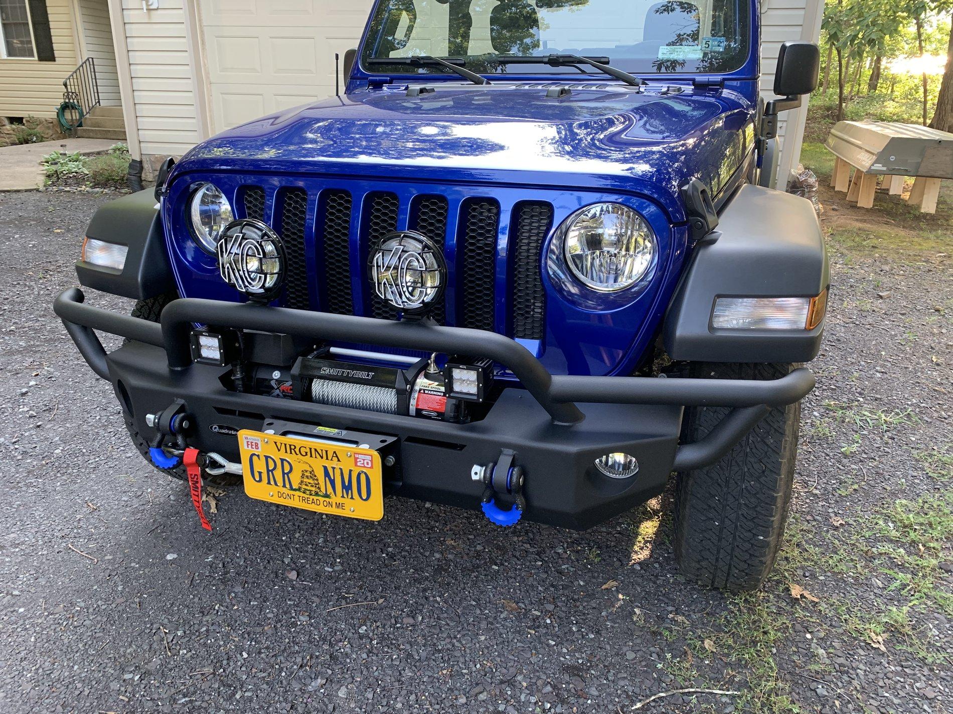 Jeep Wrangler JL What did you do TO your Jeep JL today? 81E14137-BED5-4729-A543-F6C6788F6B2C