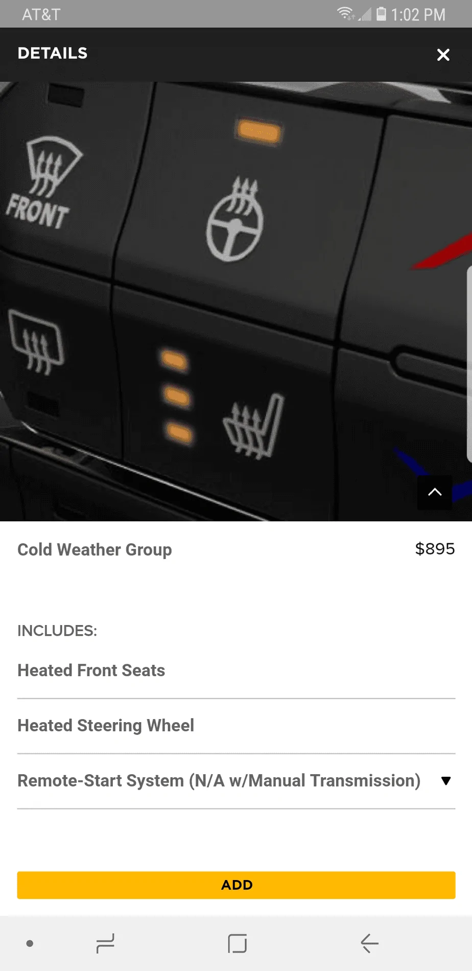 Jeep Wrangler JL Cold Weather Group Explained Screenshot_20180315-130205