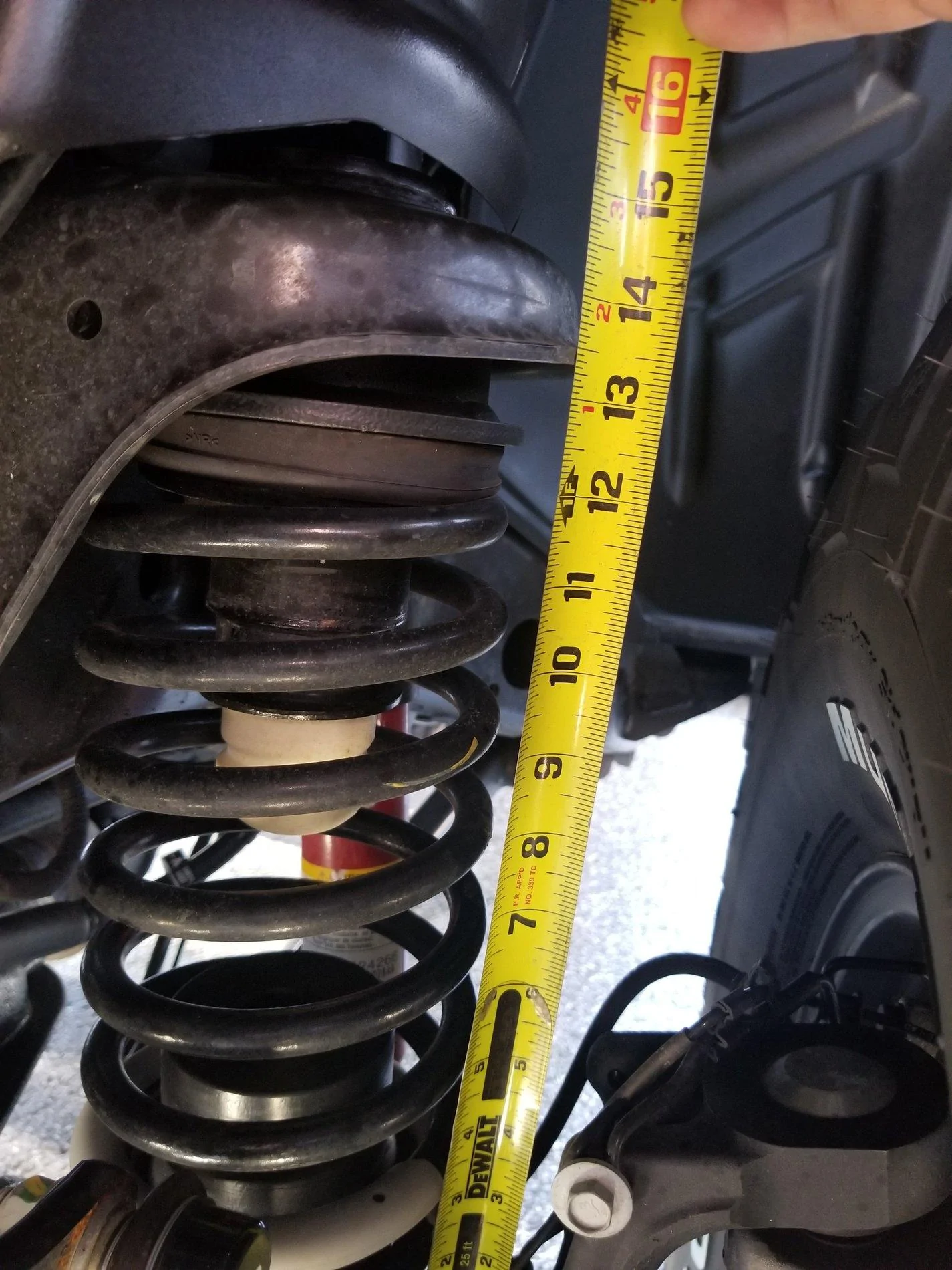 Jeep Wrangler JL RE Spacer Height 20180315_113208